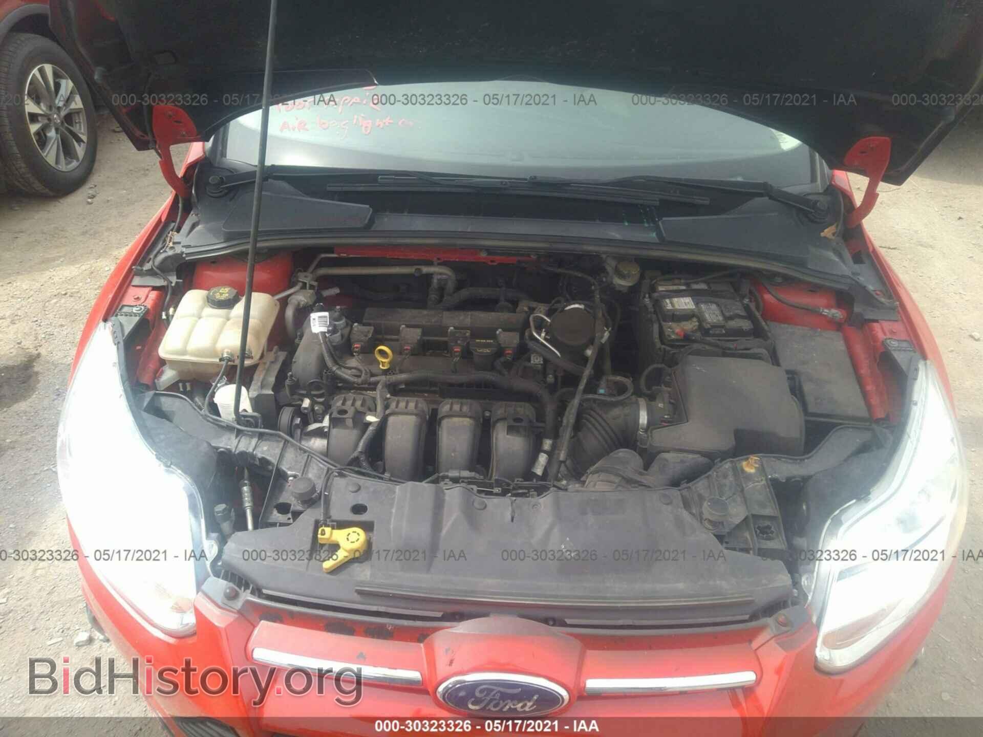 2014 FORD FOCUS - VIN: 1FADP3K20EL337650 - Фото 10