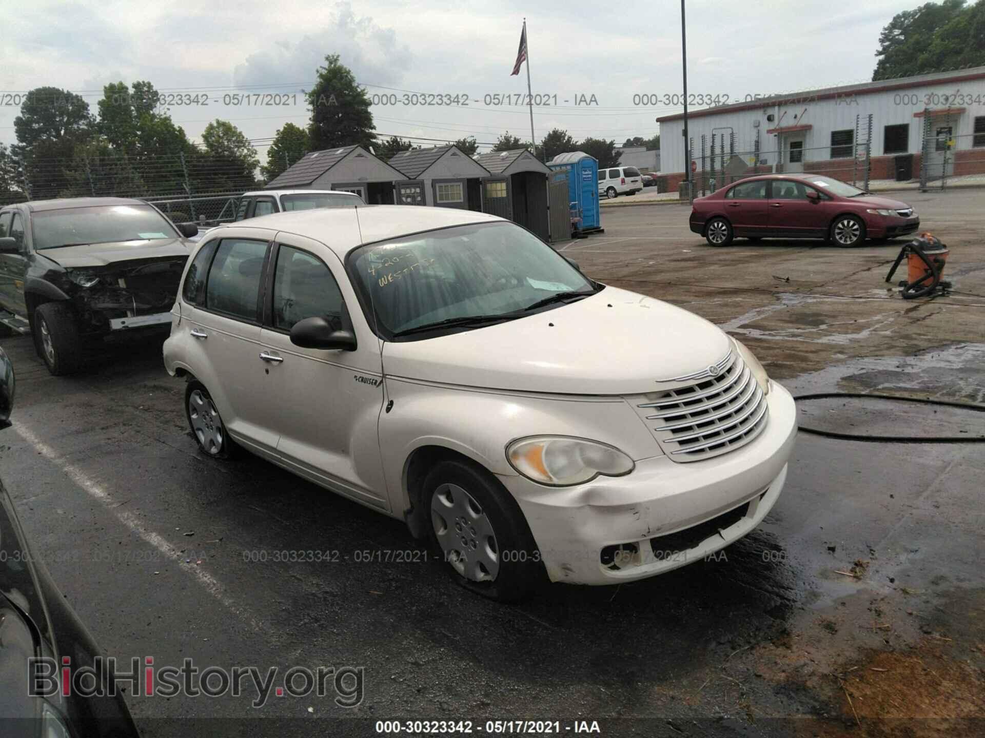 Фотография 3A4FY48B86T215695 - CHRYSLER PT CRUISER 2006