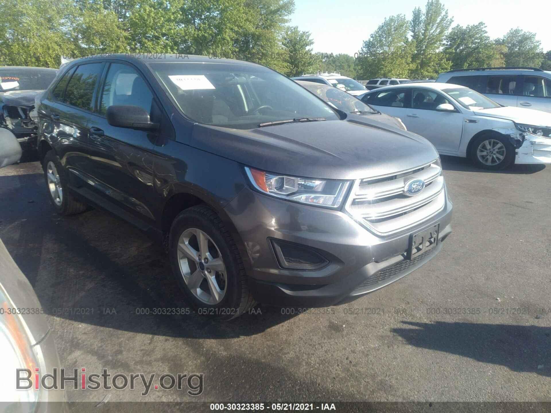 Photo 2FMPK4G91HBC41396 - FORD EDGE 2017