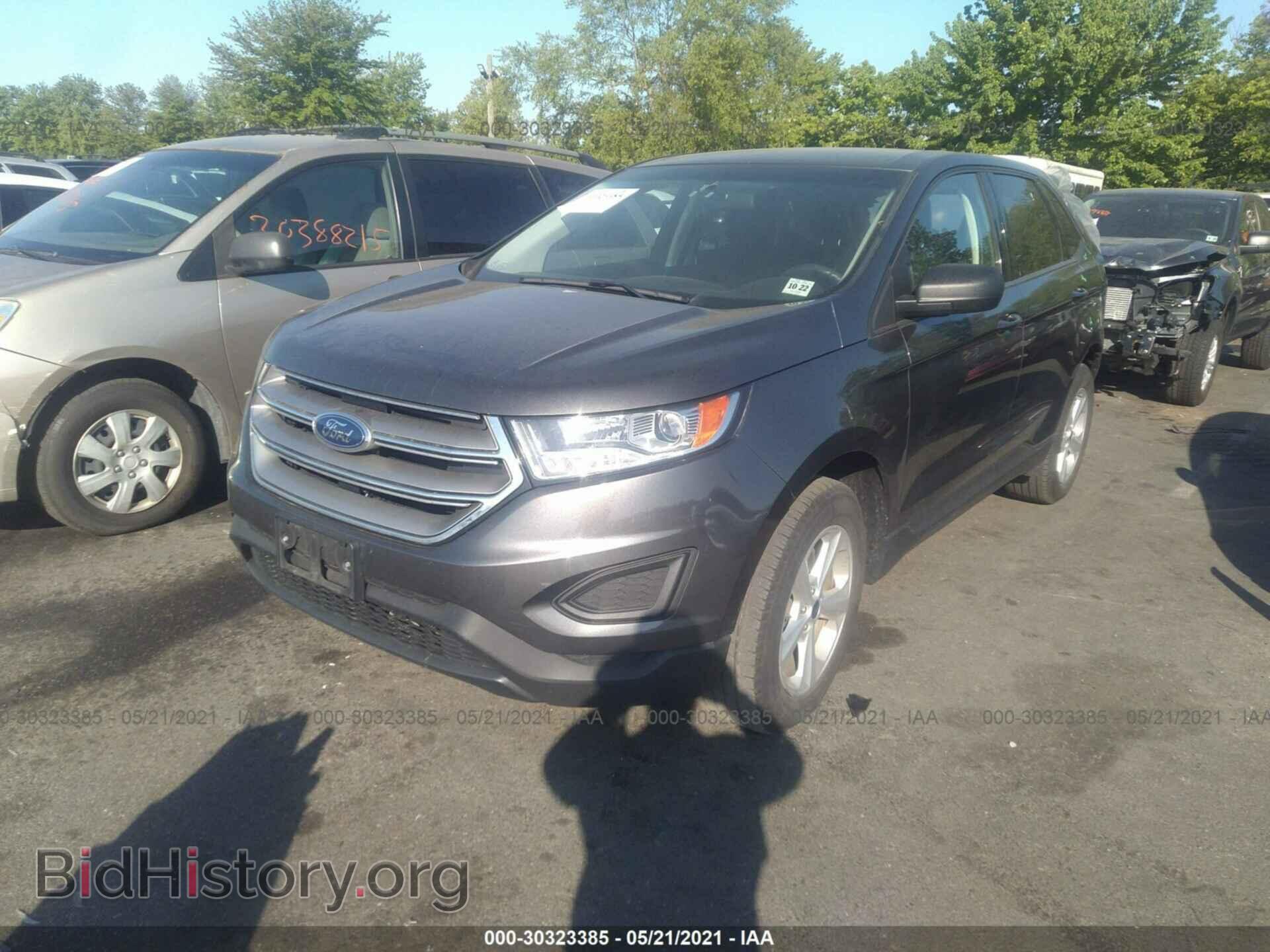 2017 FORD EDGE - VIN: 2FMPK4G91HBC41396 - Фото 2