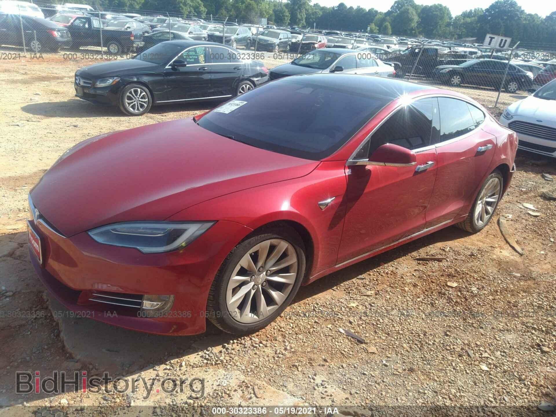 2017 TESLA MODEL S - VIN: 5YJSA1E1XHF202046 - Photo 2