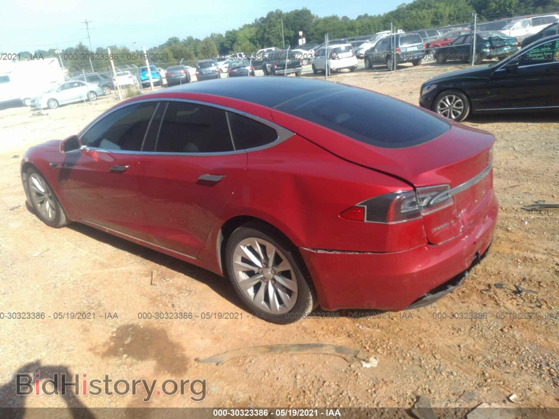 2017 TESLA MODEL S - VIN: 5YJSA1E1XHF202046 - Photo 3