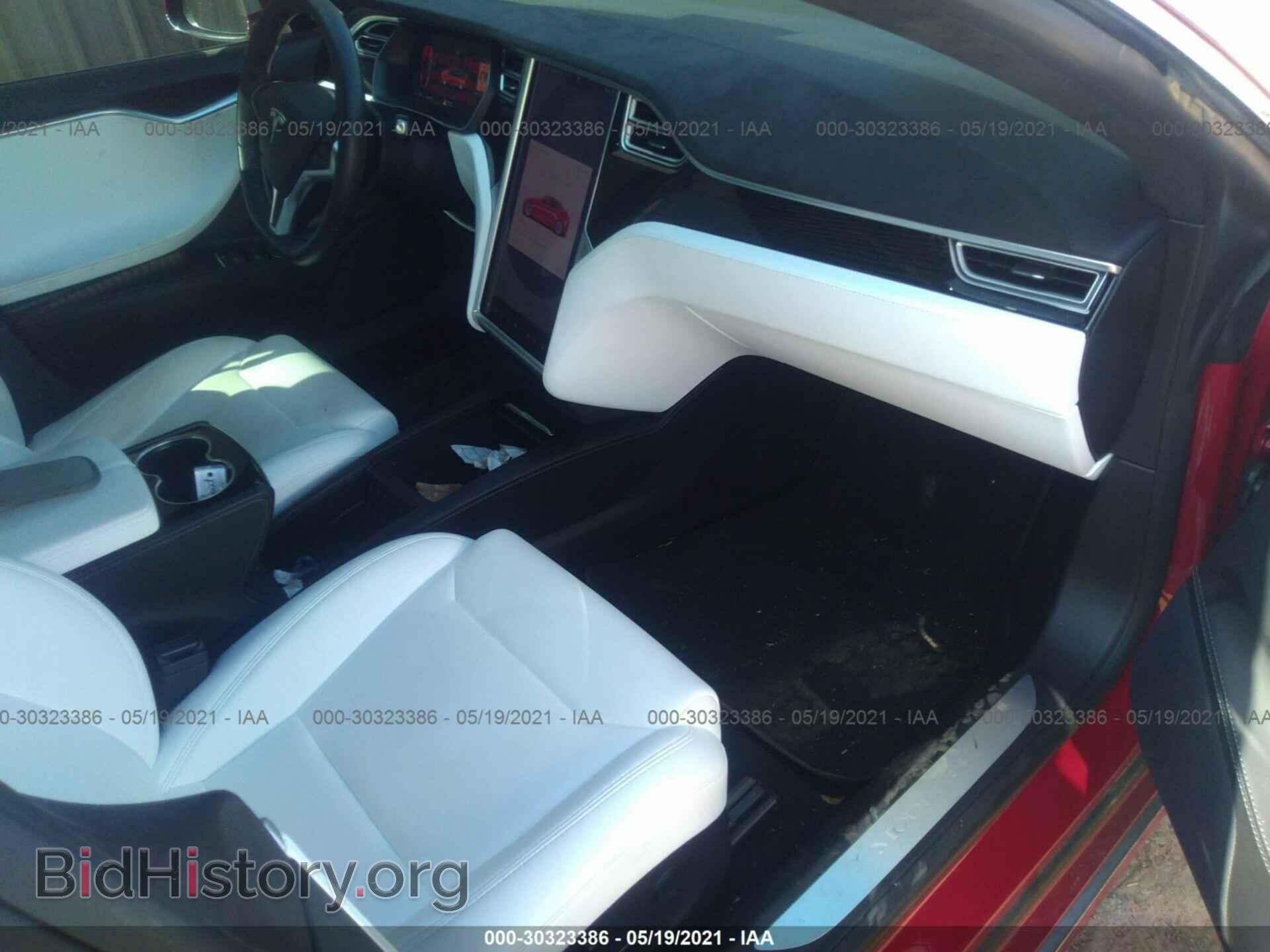 2017 TESLA MODEL S - VIN: 5YJSA1E1XHF202046 - Photo 5