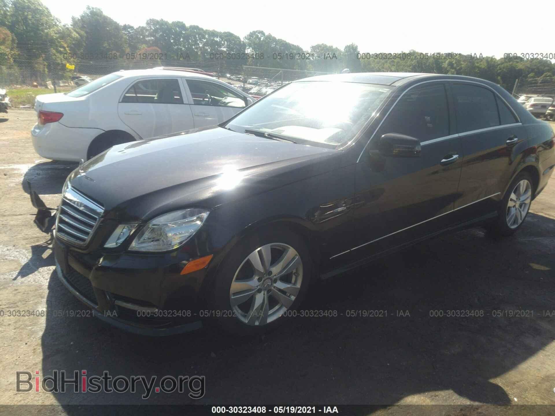 2012 MERCEDES-BENZ E-CLASS - VIN: WDDHF2EB5CA588148 - Фото 2