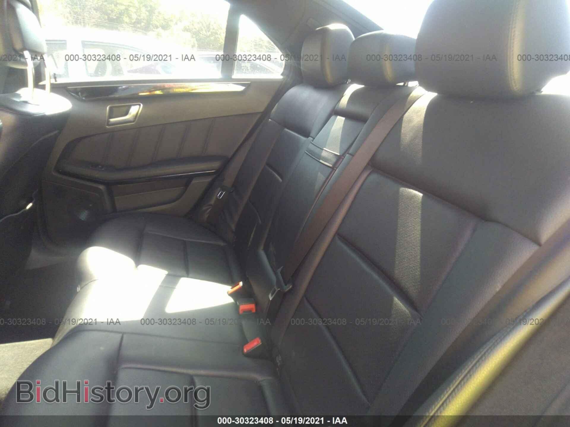 2012 MERCEDES-BENZ E-CLASS - VIN: WDDHF2EB5CA588148 - Фото 8