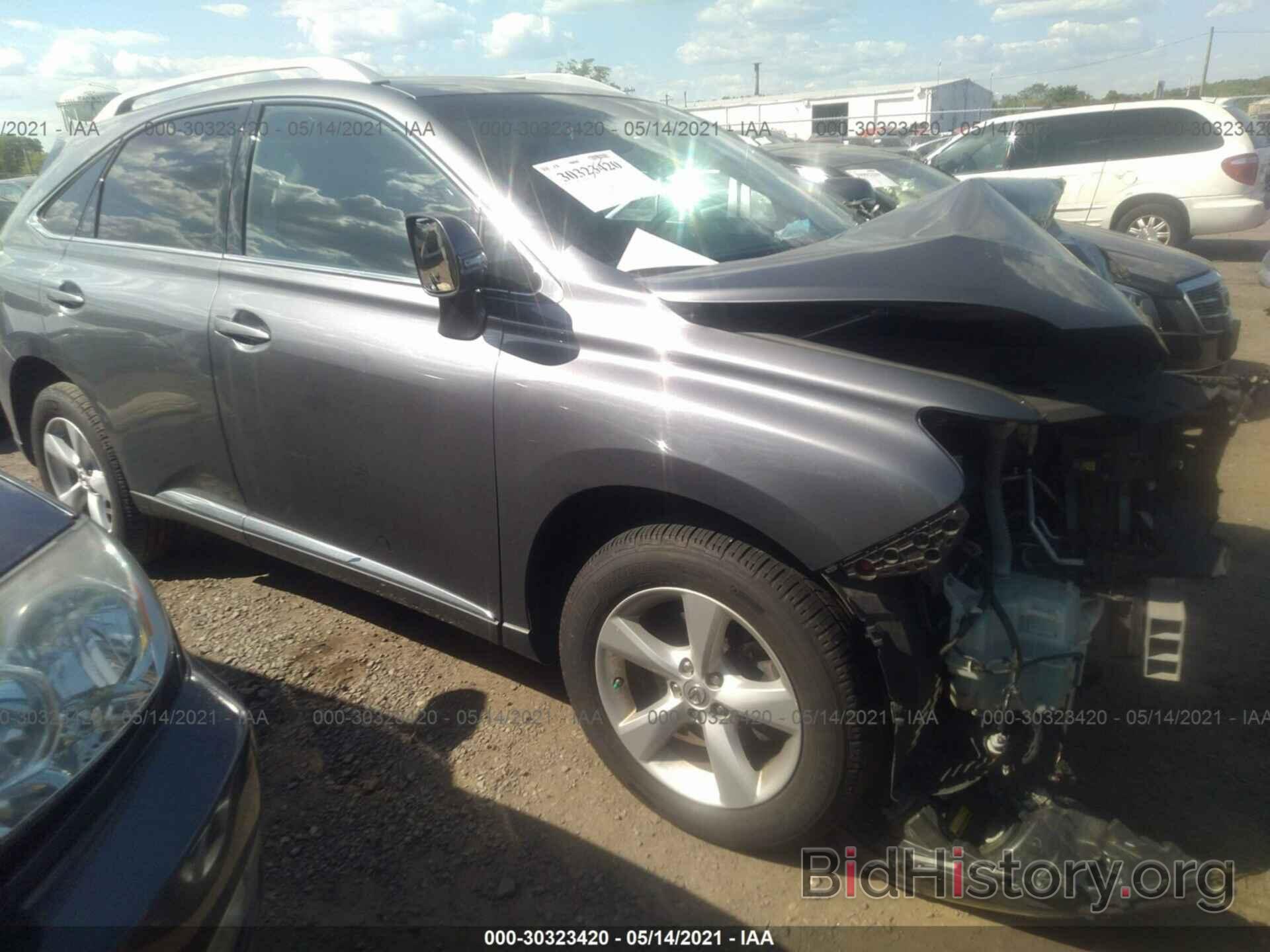 Фотография 2T2BK1BA5DC179979 - LEXUS RX 350 2013