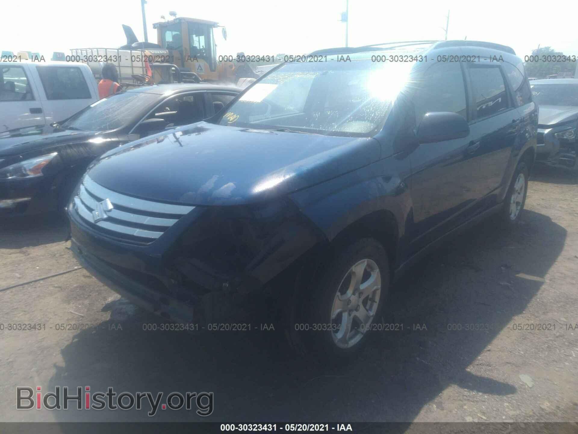 2008 SUZUKI XL7 - VIN: 2S3DA417886106069 - Фото 2