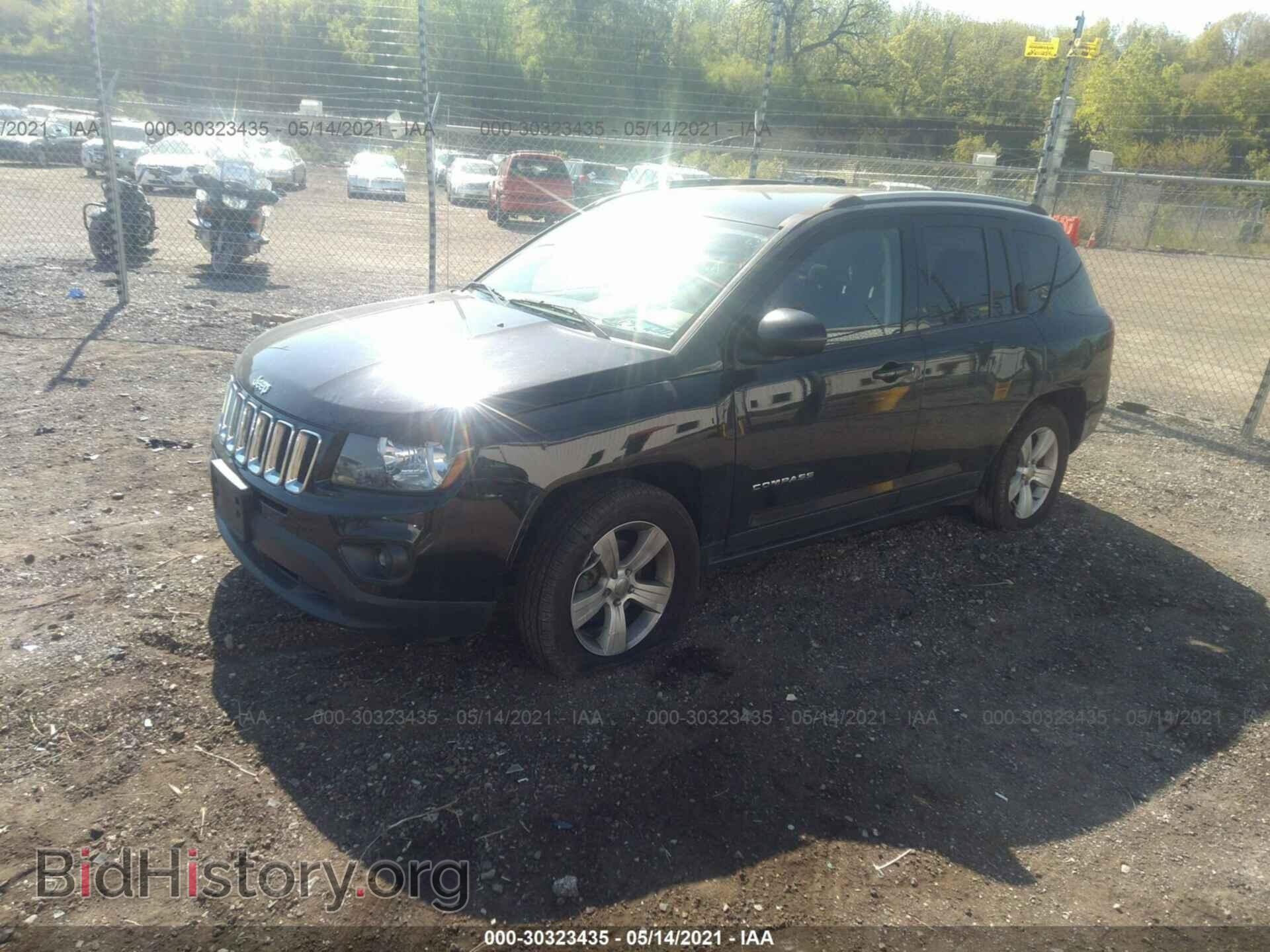 2015 JEEP COMPASS - VIN: 1C4NJDBB1FD208169 - Фото 2