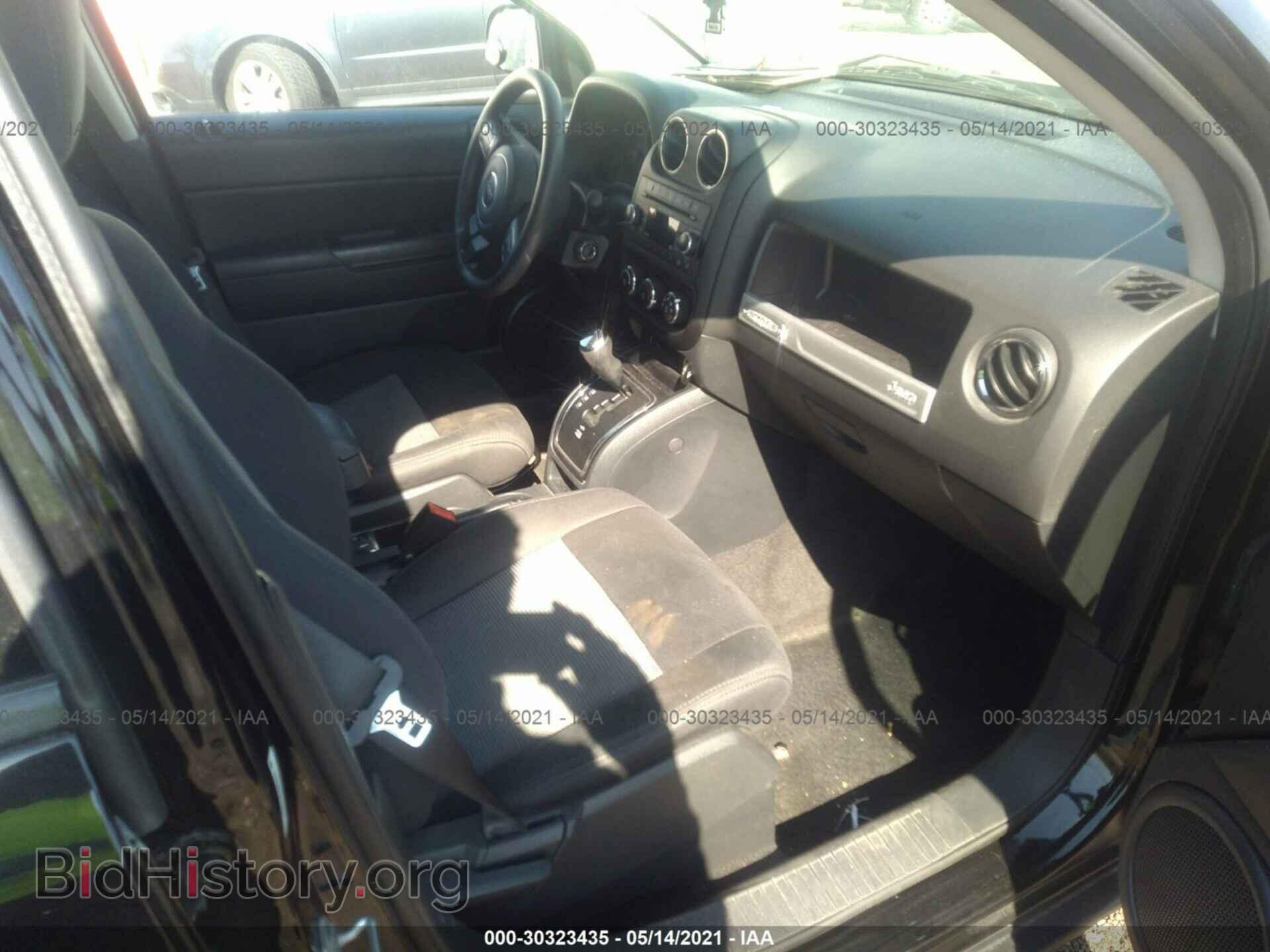2015 JEEP COMPASS - VIN: 1C4NJDBB1FD208169 - Фото 5