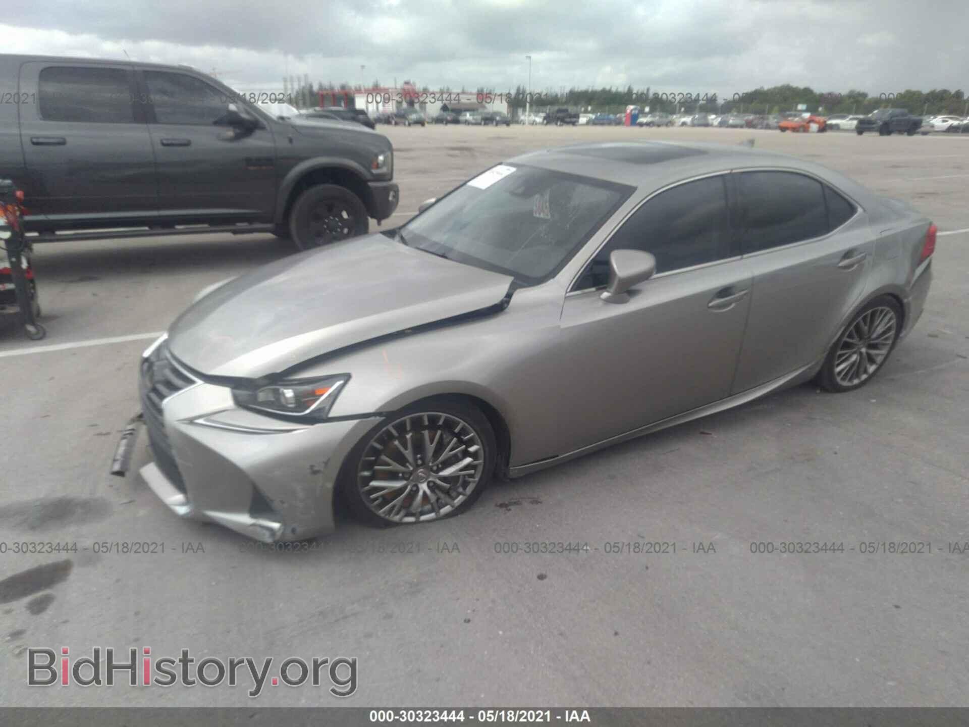 2017 LEXUS IS - VIN: JTHBA1D26H5041477 - Фото 2