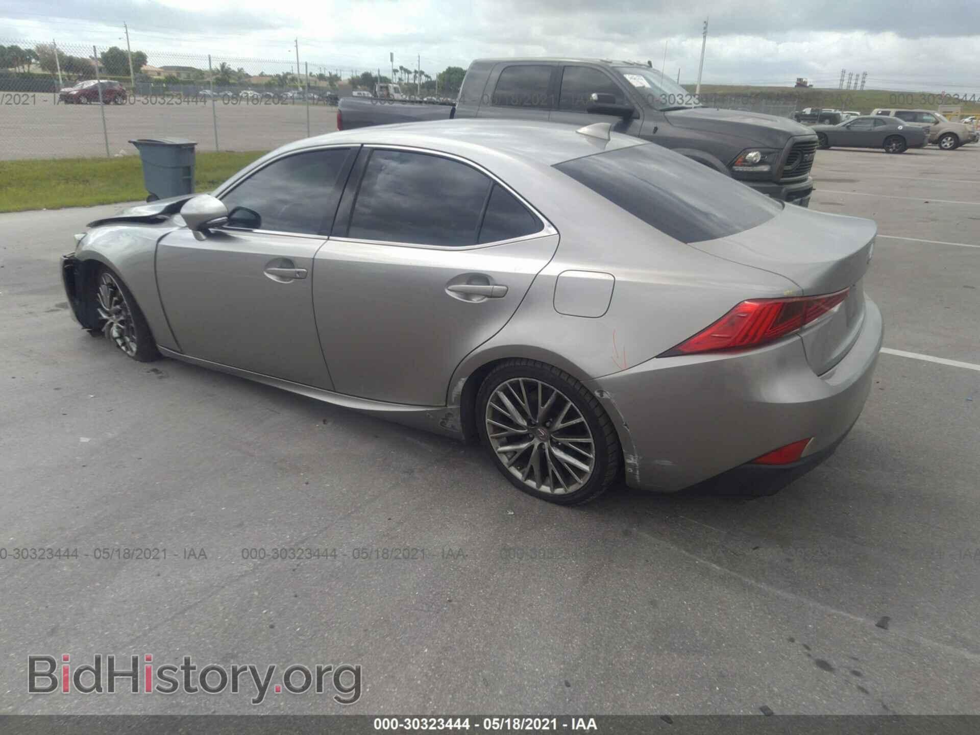 2017 LEXUS IS - VIN: JTHBA1D26H5041477 - Фото 3