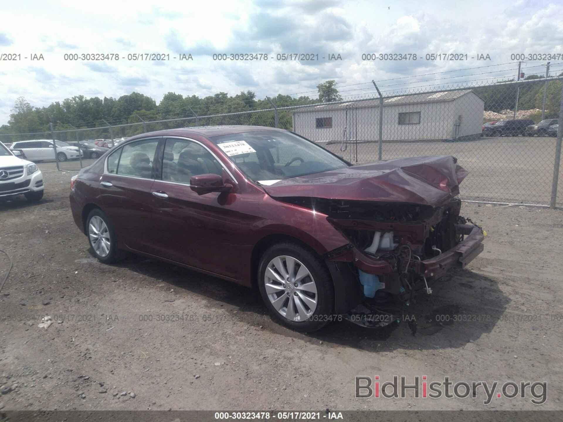 Фотография 1HGCR3F83FA015033 - HONDA ACCORD SEDAN 2015