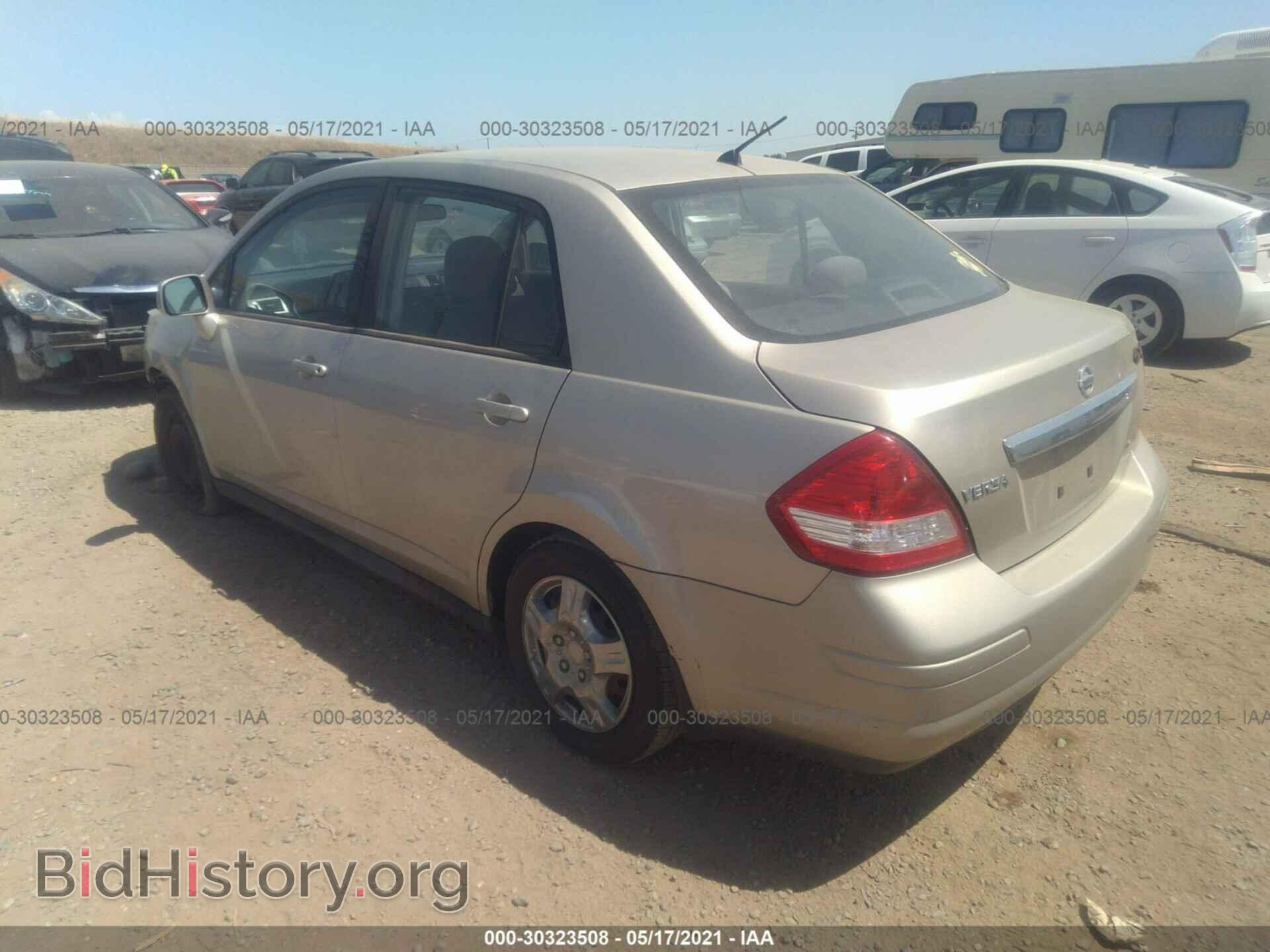 2009 NISSAN VERSA - VIN: 3N1BC11E49L466078 - Фото 3