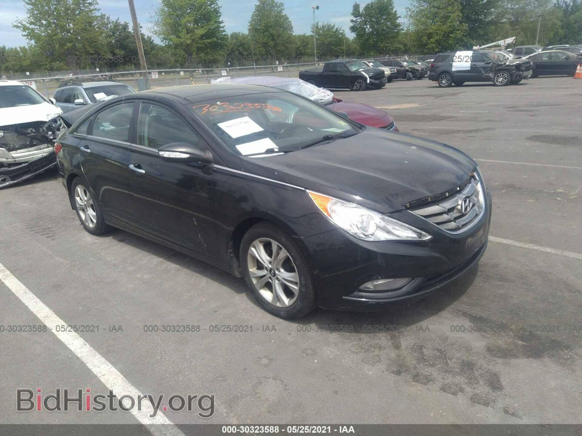 Фотография 5NPEC4AC0CH399822 - HYUNDAI SONATA 2012