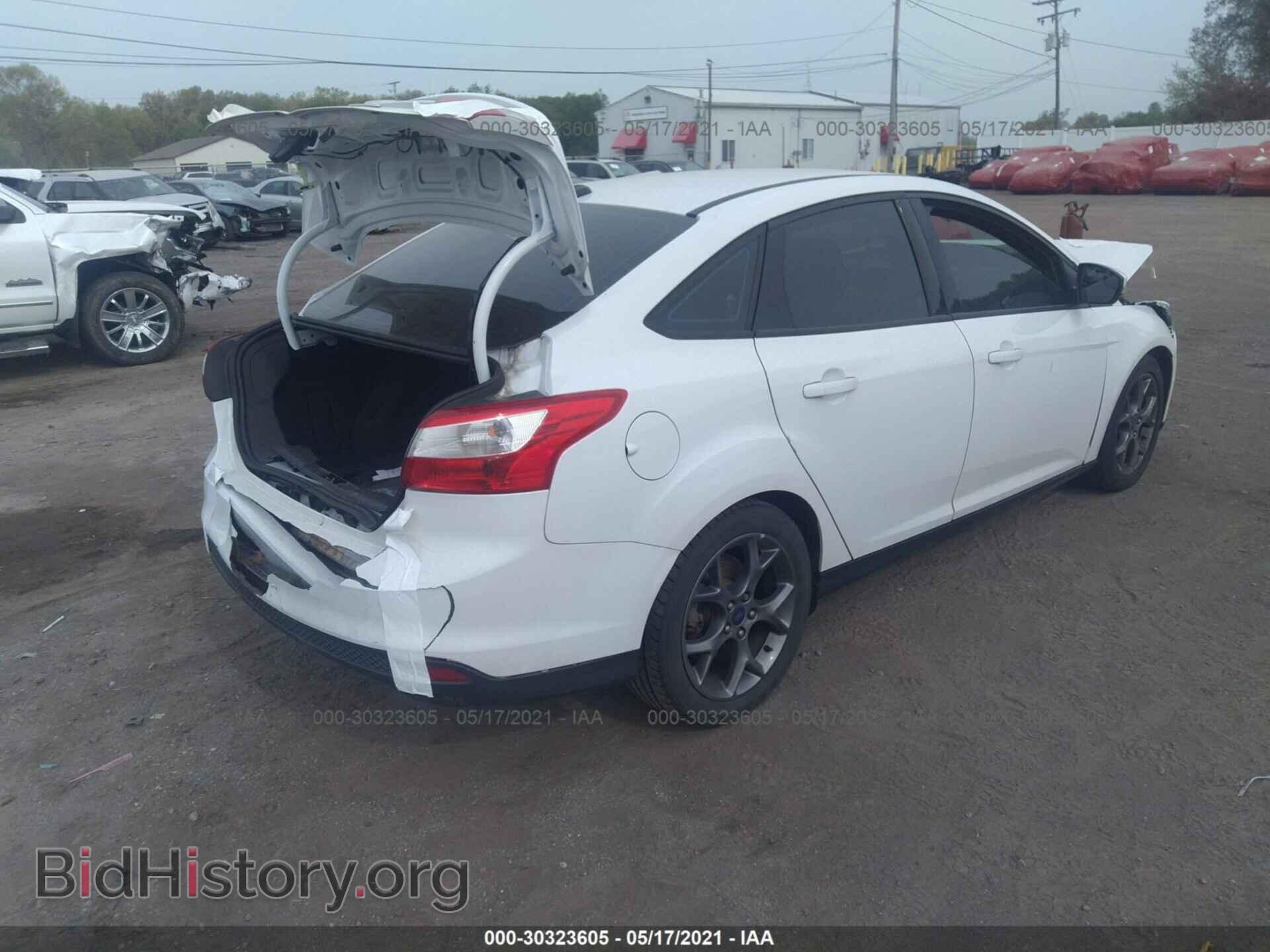 2014 FORD FOCUS - VIN: 1FADP3F20EL167381 - Фото 4