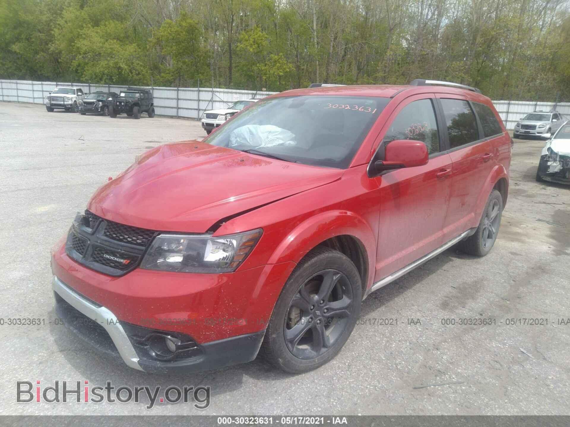 2019 DODGE JOURNEY - VIN: 3C4PDDGG8KT708533 - Фото 2