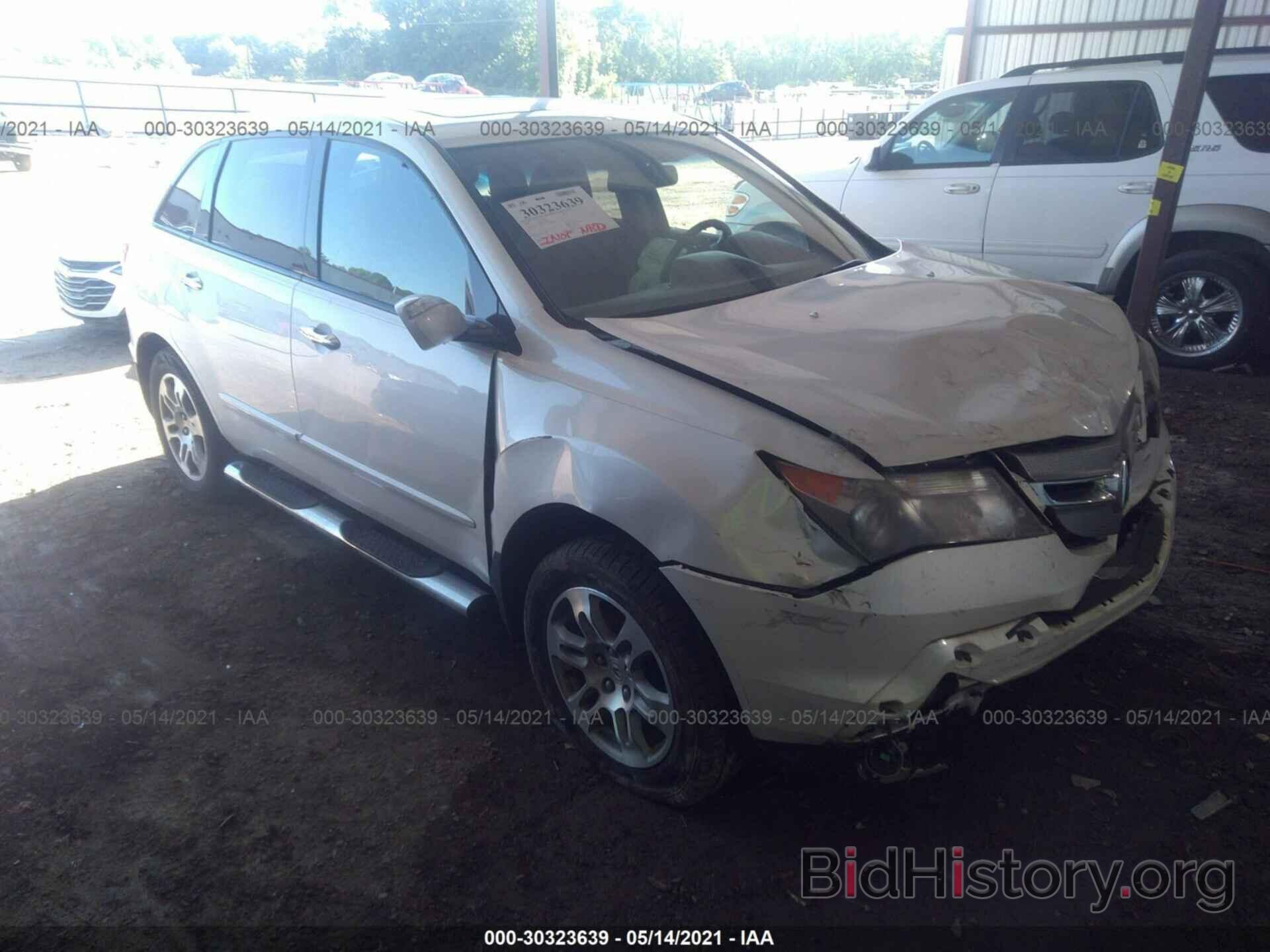 Фотография 2HNYD28689H523992 - ACURA MDX 2009