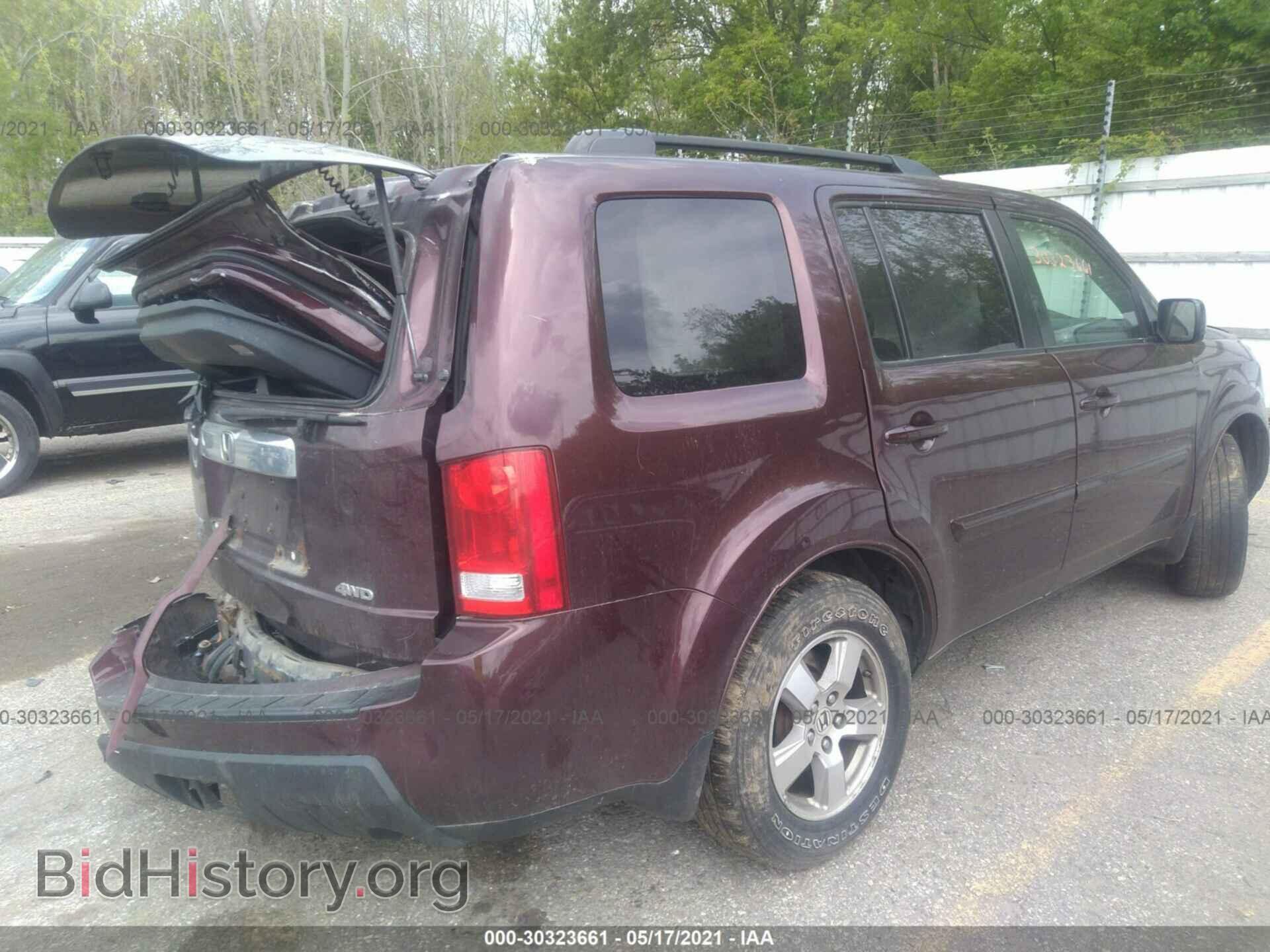 2009 HONDA PILOT - VIN: 5FNYF48549B036698 - Фото 4