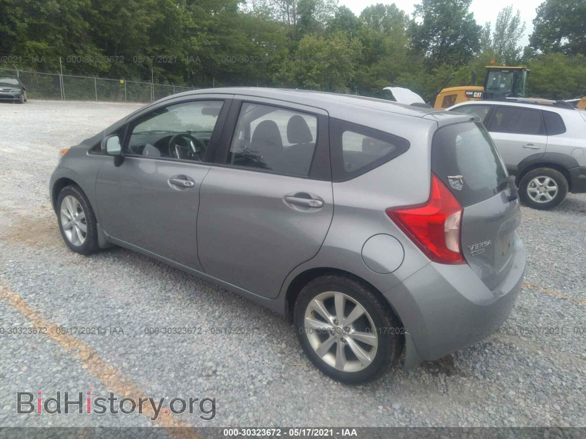 2014 NISSAN VERSA NOTE - VIN: 3N1CE2CP3EL438012 - Фото 3