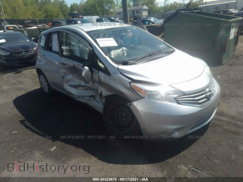 2015 Nissan VERSA NOTE S/S Plus/SV/SR/SL (VIN 3N1CE2CP5FL397996) — photo 1 of 11, IAAI