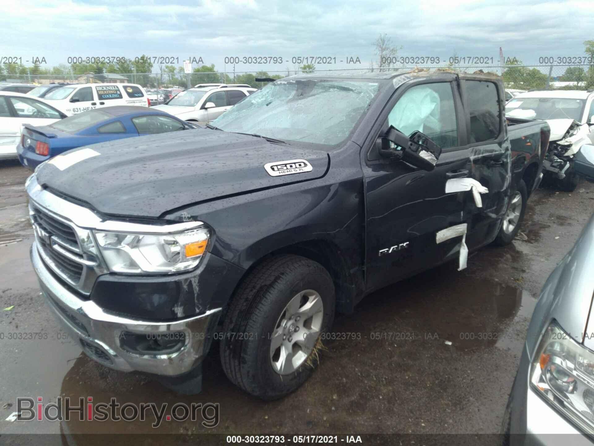 2021 RAM 1500 - VIN: 1C6SRFBT4MN518475 - Photo 2
