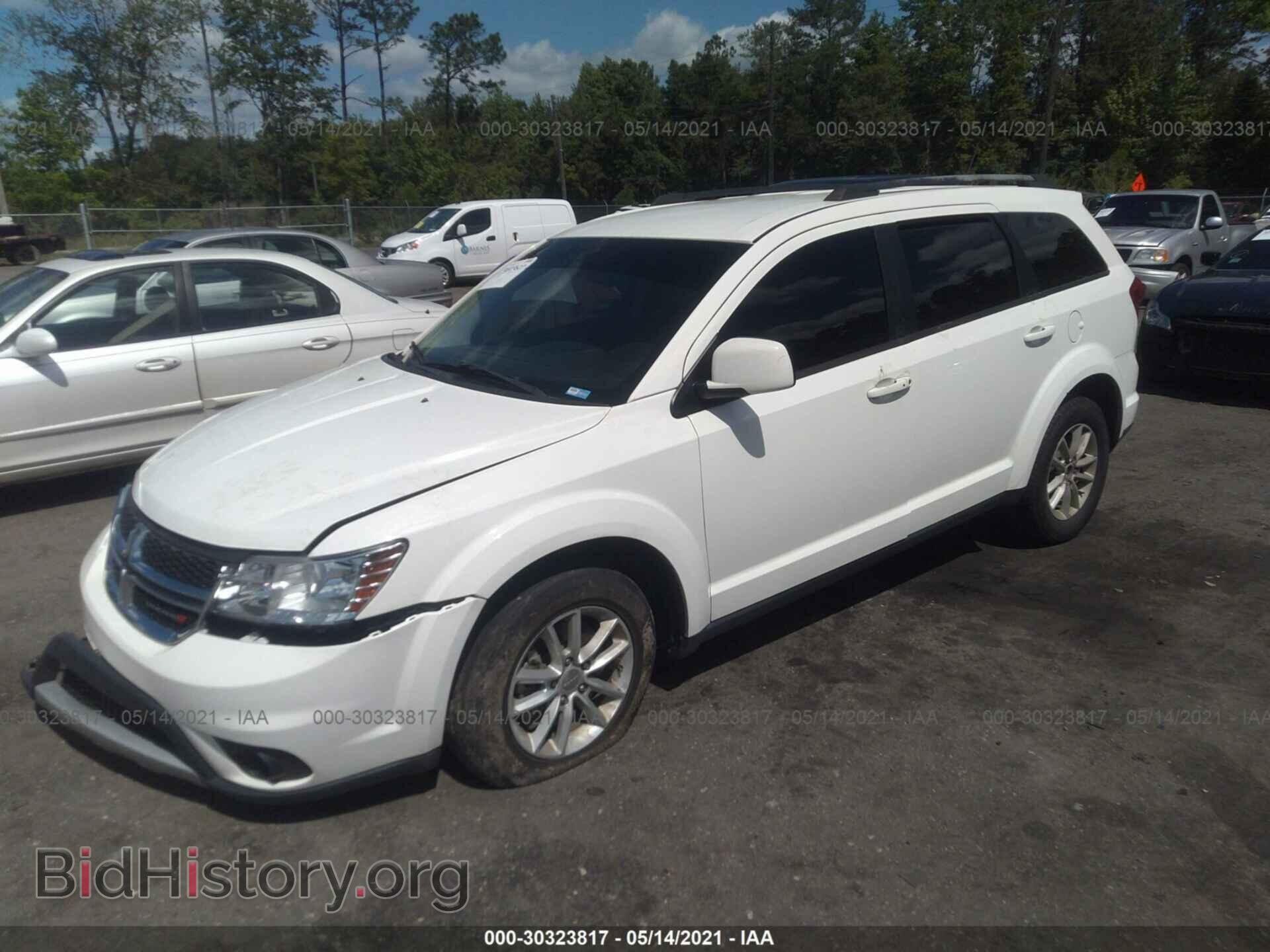 2017 DODGE JOURNEY - VIN: 3C4PDDBG7HT578146 - Фото 2