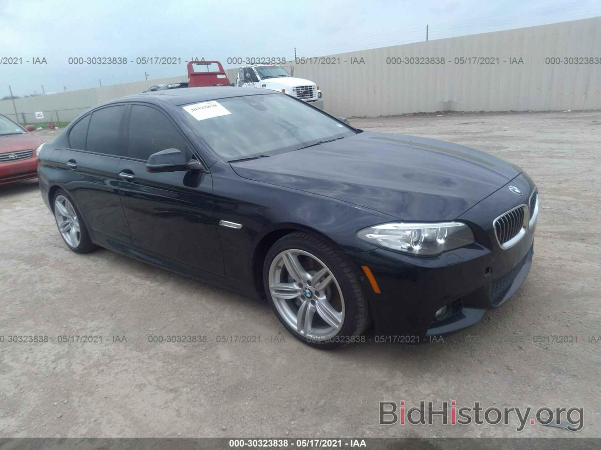 Photo WBA5B1C5XGG133571 - BMW 5 SERIES 2016