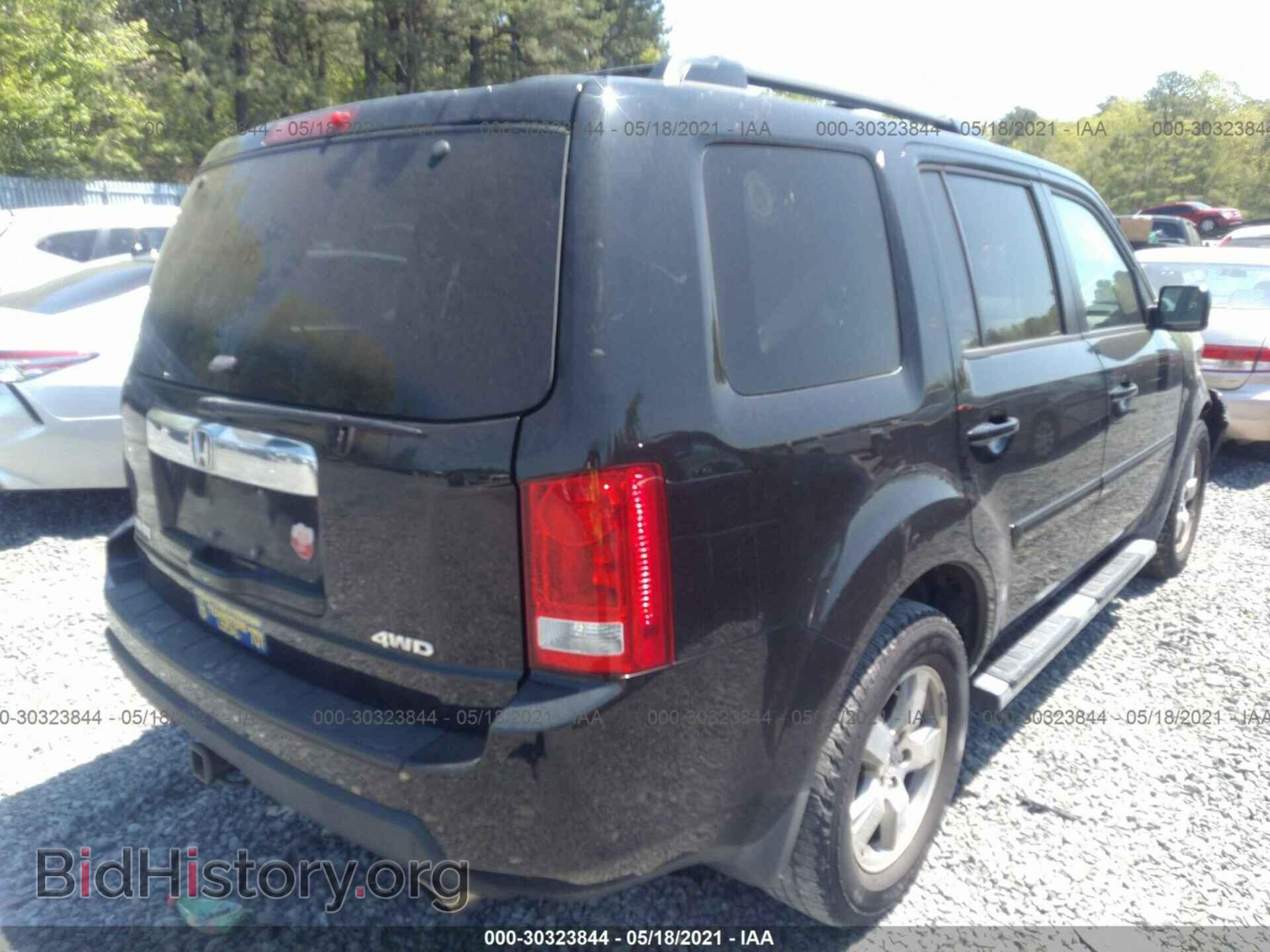 2010 HONDA PILOT - VIN: 5FNYF4H59AB020937 - Фото 4