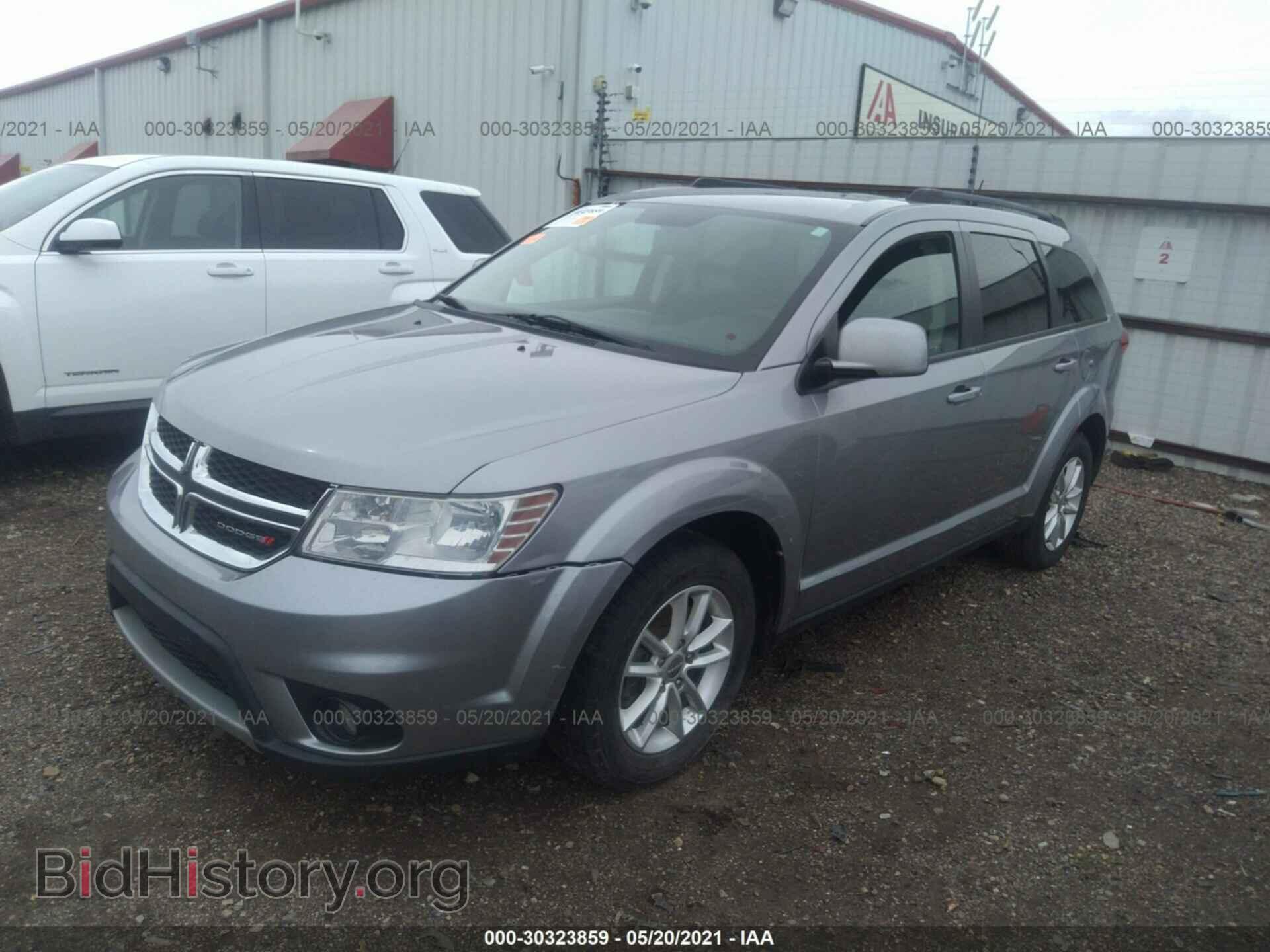 2017 DODGE JOURNEY - VIN: 3C4PDCBB0HT507904 - Фото 2