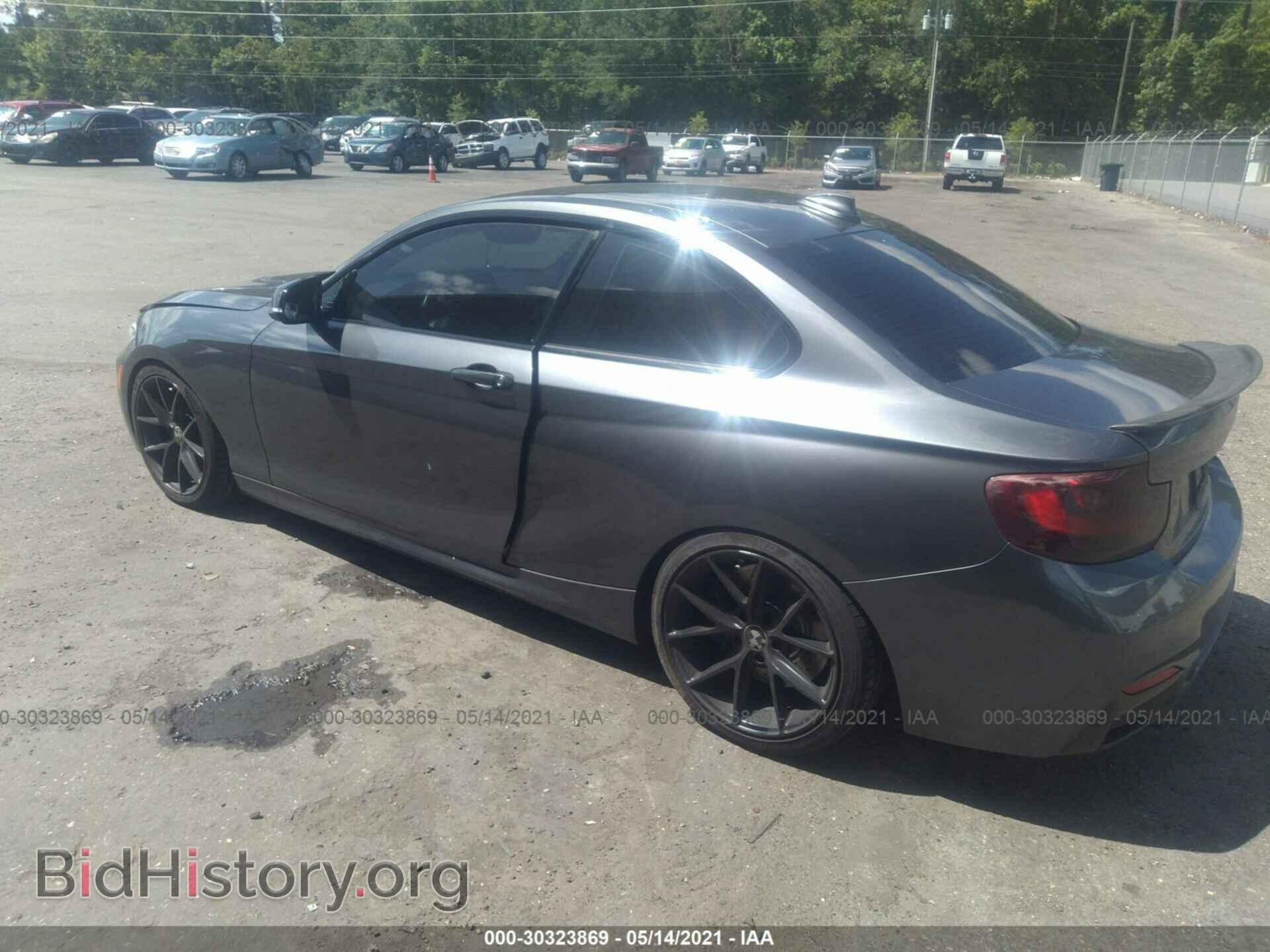 2015 BMW 2 SERIES - VIN: WBA1J7C56FV288861 - Фото 3
