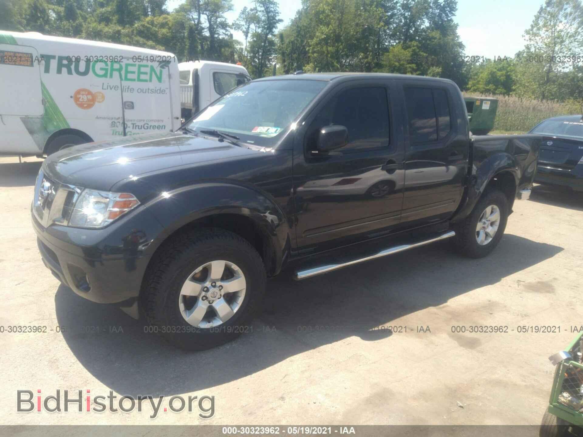 2012 NISSAN FRONTIER - VIN: 1N6AD0EV2CC464498 - Фото 2