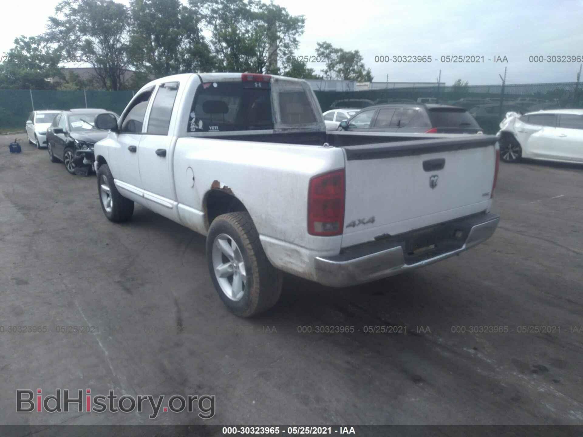 2006 DODGE RAM 1500 - VIN: 1D7HU18296S651116 - Фото 3