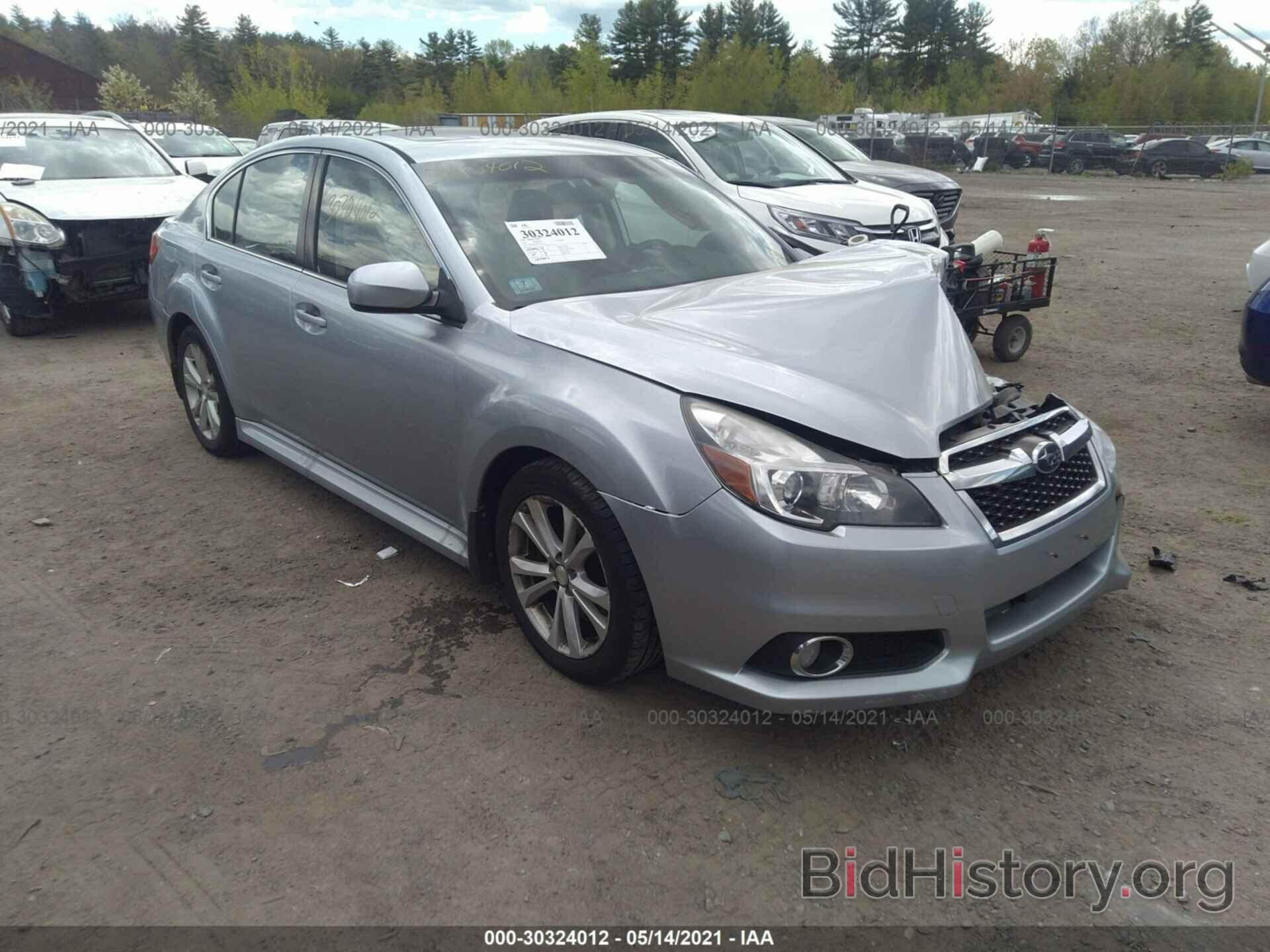 Фотография 4S3BMDL66D2015956 - SUBARU LEGACY 2013