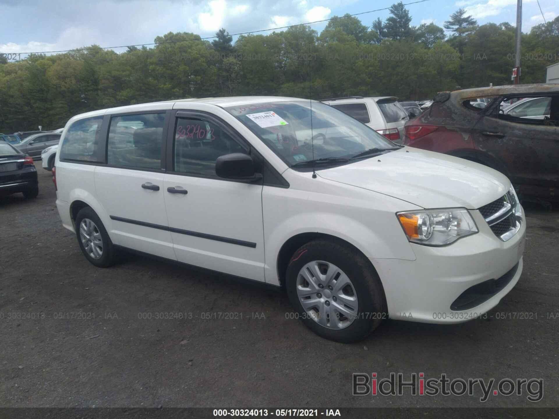 Photo 2C4RDGBGXDR773181 - DODGE GRAND CARAVAN 2013