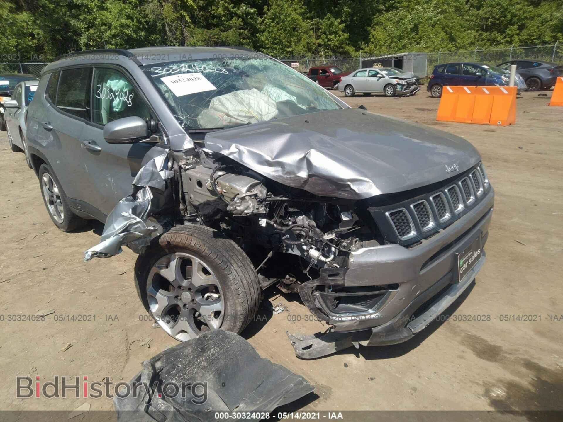 2019 JEEP COMPASS - VIN: 3C4NJDCB2KT753042 - Фото 6