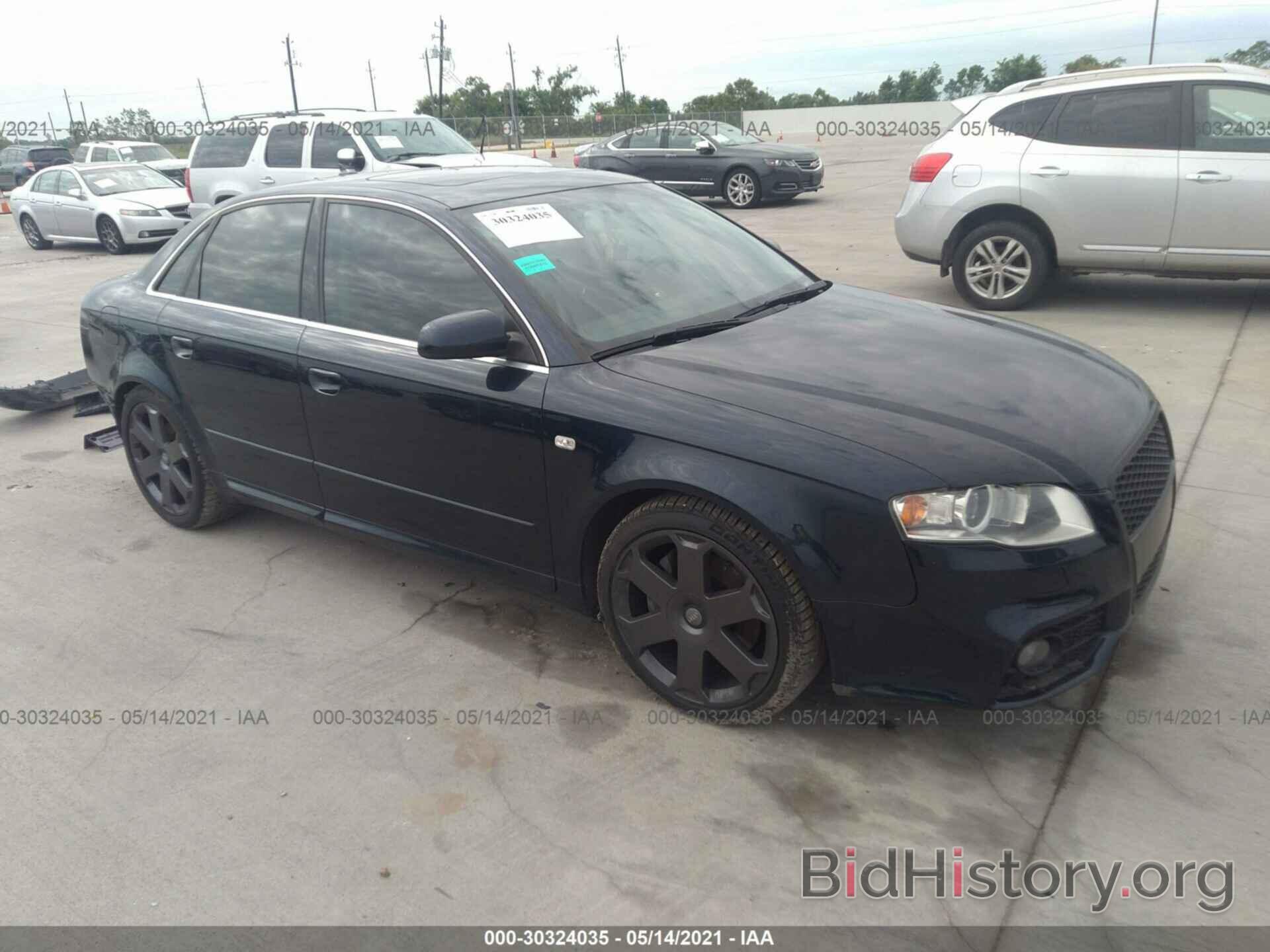 Photo WAUDH78E98A061708 - AUDI A4 2008