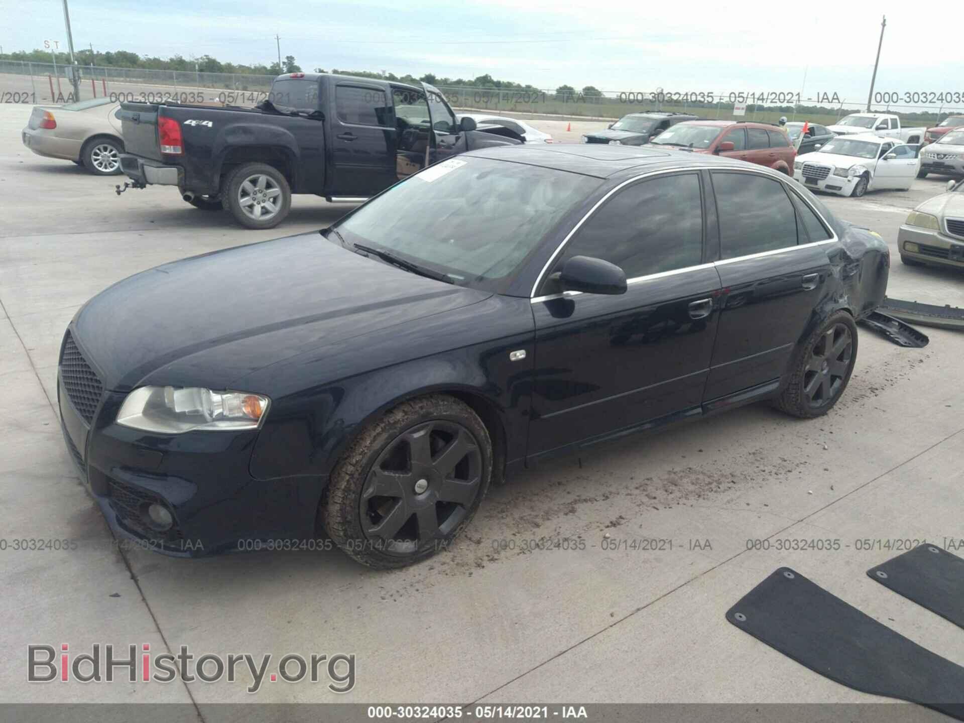 2008 AUDI A4 - VIN: WAUDH78E98A061708 - Photo 2