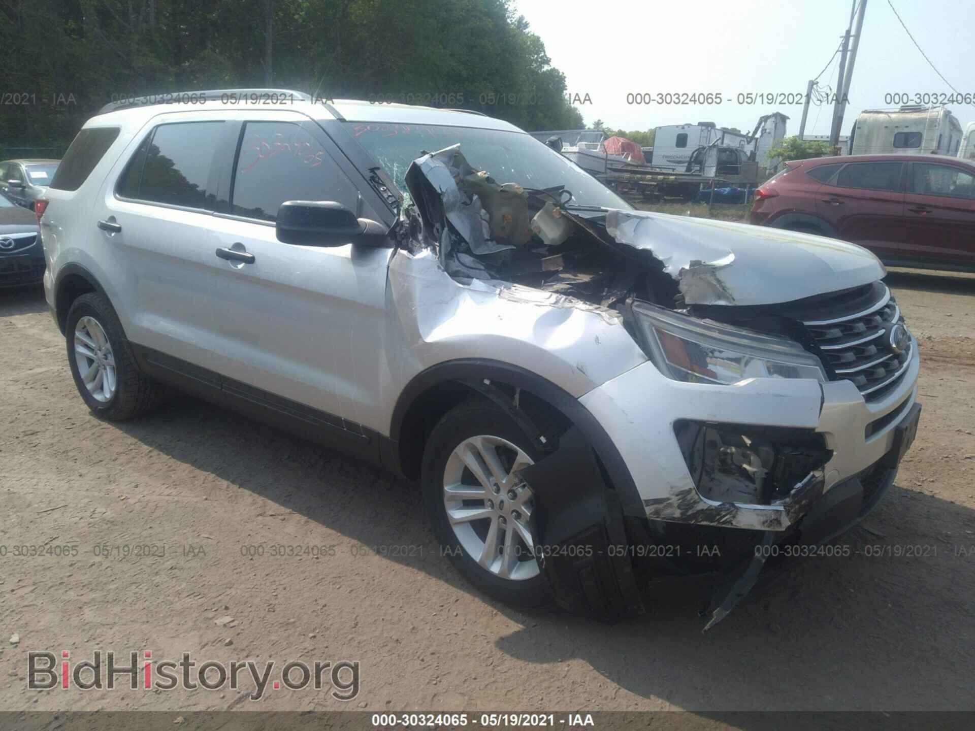 Photo 1FM5K8B83HGB33190 - FORD EXPLORER 2017