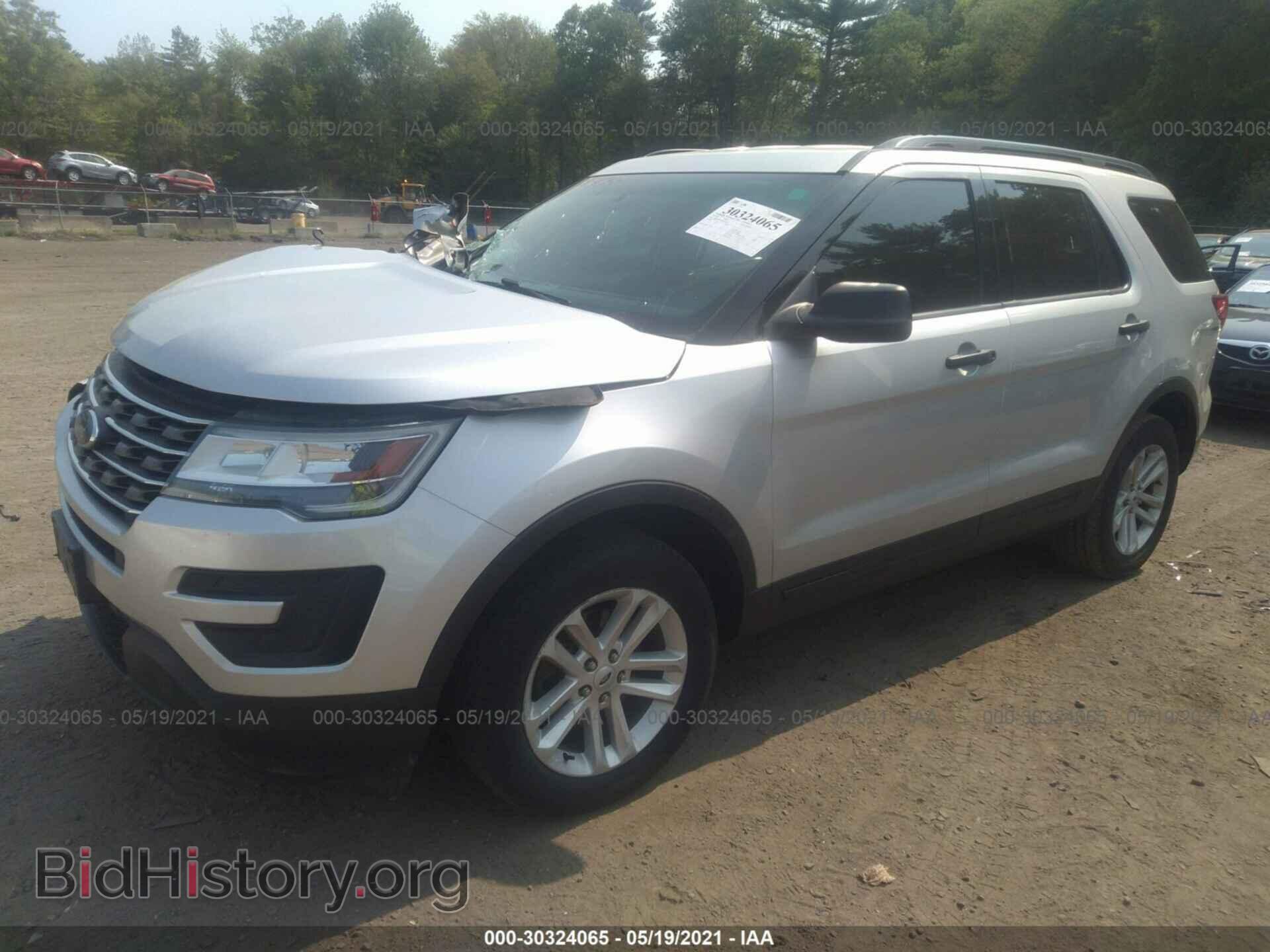 2017 FORD EXPLORER - VIN: 1FM5K8B83HGB33190 - Photo 2