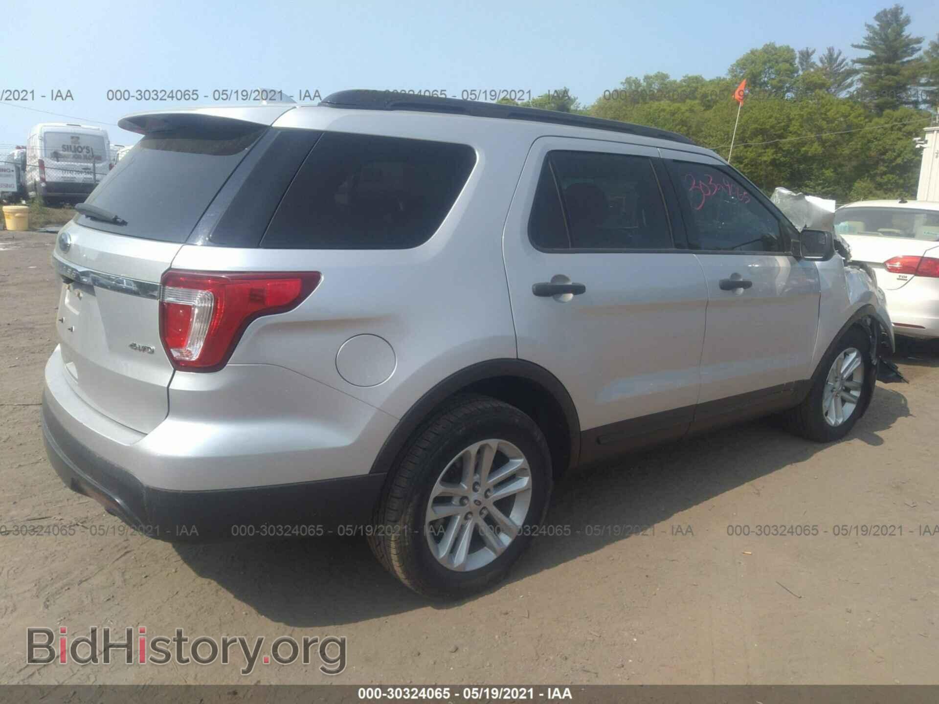 2017 FORD EXPLORER - VIN: 1FM5K8B83HGB33190 - Photo 4