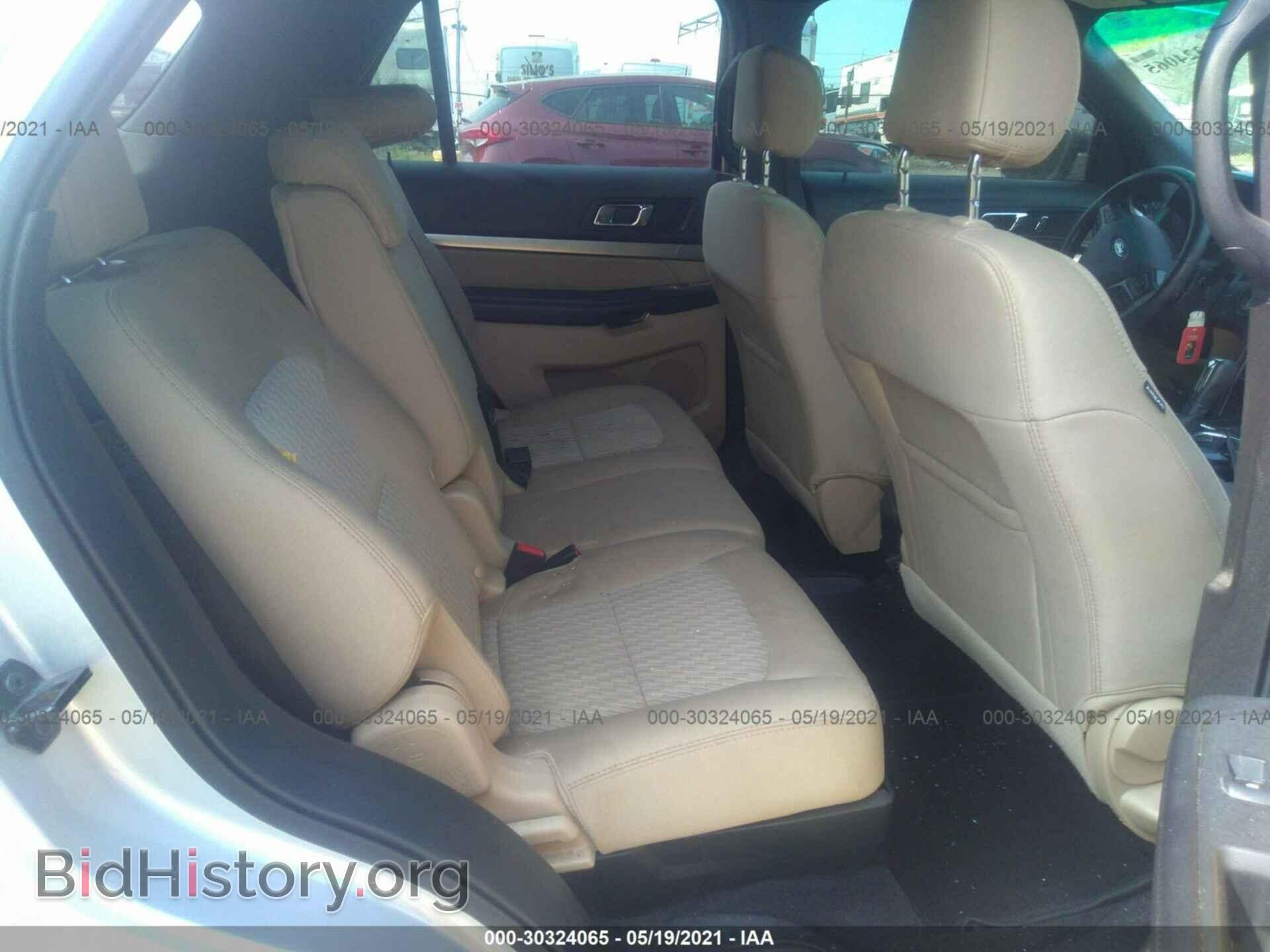 2017 FORD EXPLORER - VIN: 1FM5K8B83HGB33190 - Photo 8