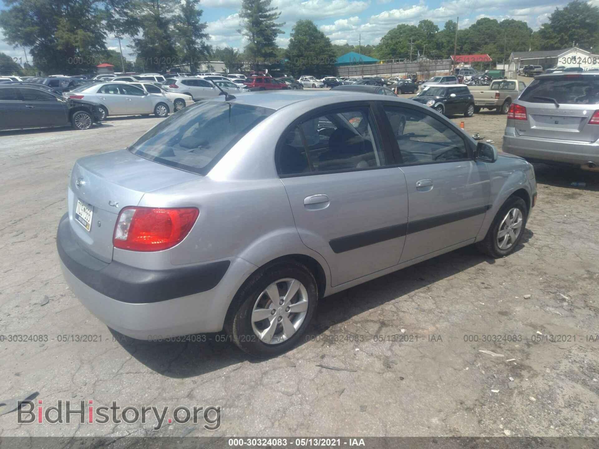 2008 KIA RIO - VIN: KNADE123786318395 - Фото 4