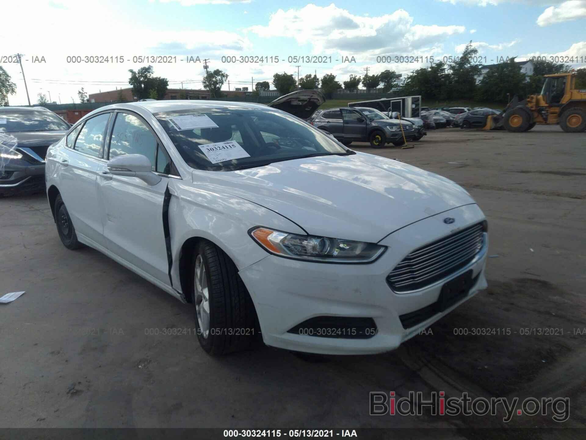 Photo 3FA6P0H72FR171063 - FORD FUSION 2015