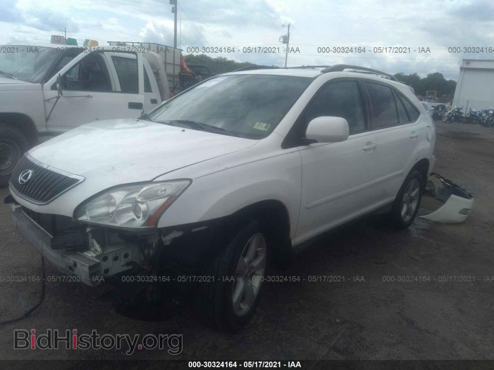 2007 LEXUS RX 350 - VIN: 2T2HK31U17C001024 - Фото 2