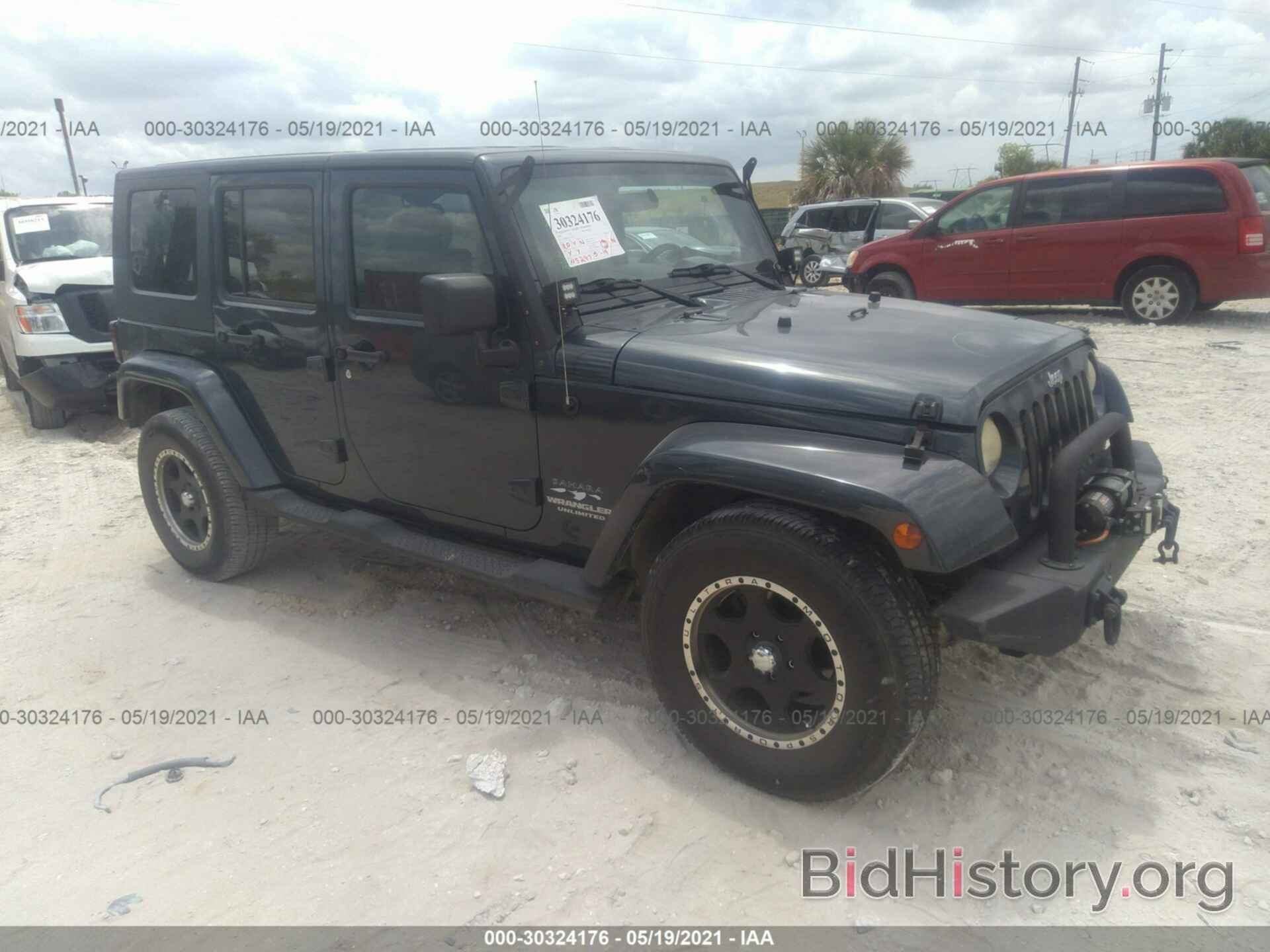 Фотография 1J4GB59127L102193 - JEEP WRANGLER 2007