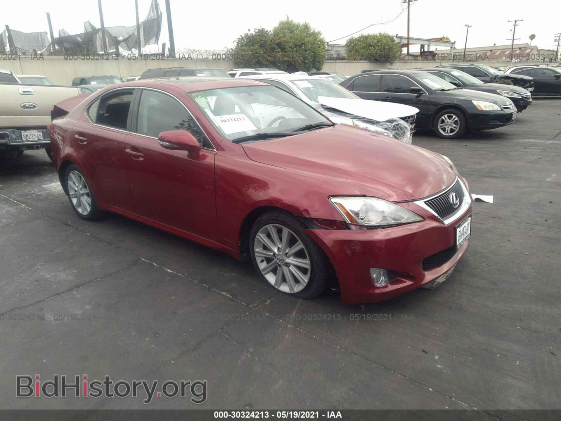 Фотография JTHBF5C29A5113207 - LEXUS IS 250 2010