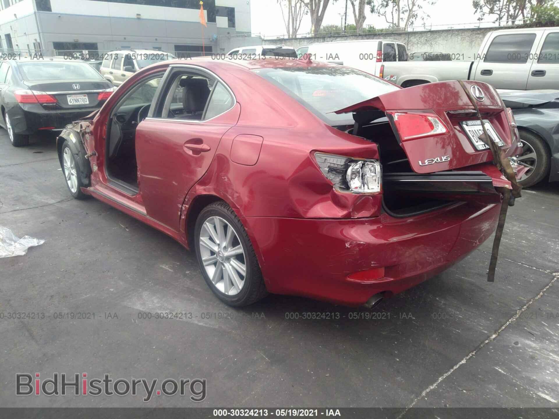 2010 LEXUS IS 250 - VIN: JTHBF5C29A5113207 - Фото 3