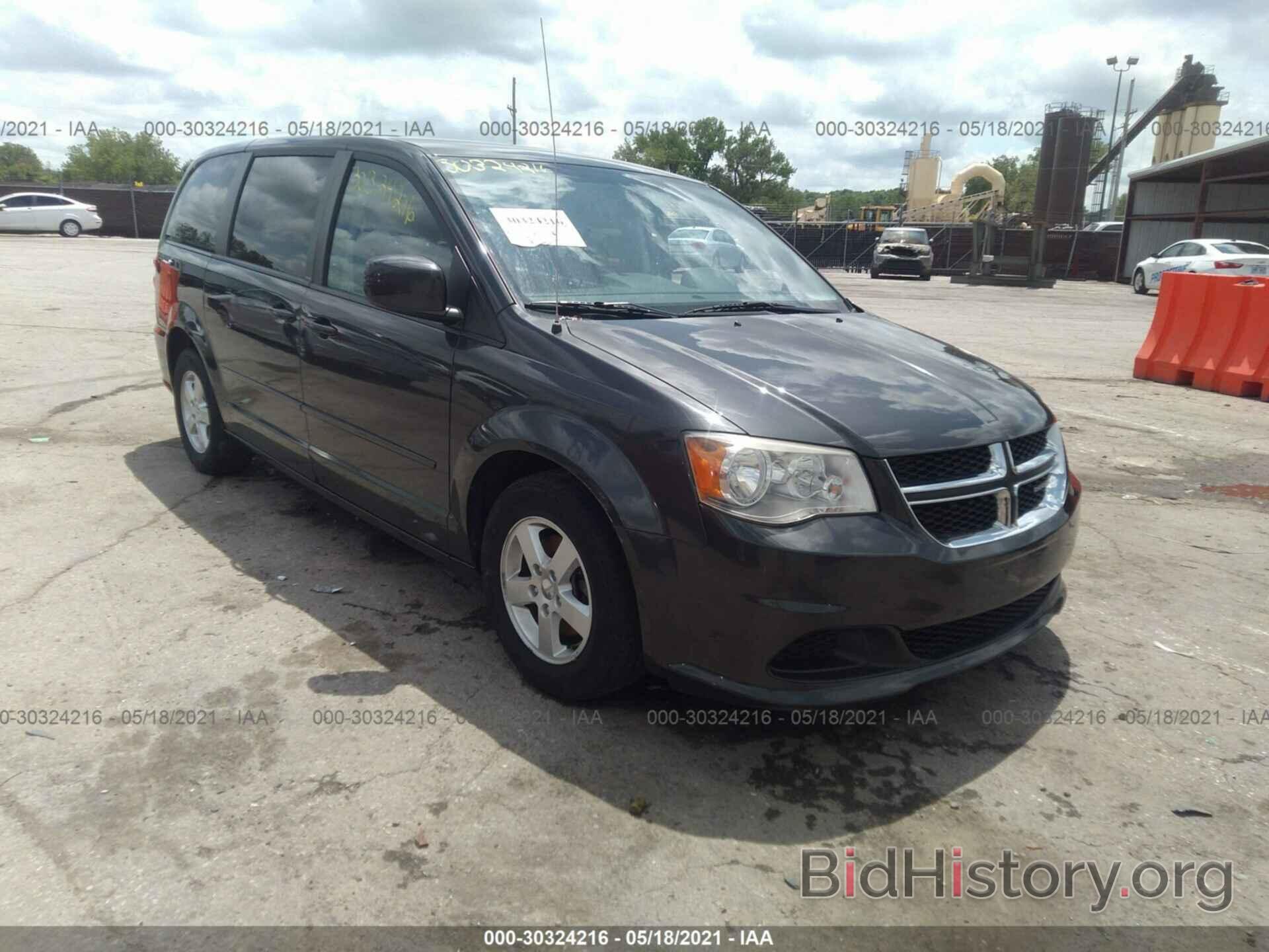 Photo 2D4RN3DG0BR626337 - DODGE GRAND CARAVAN 2011