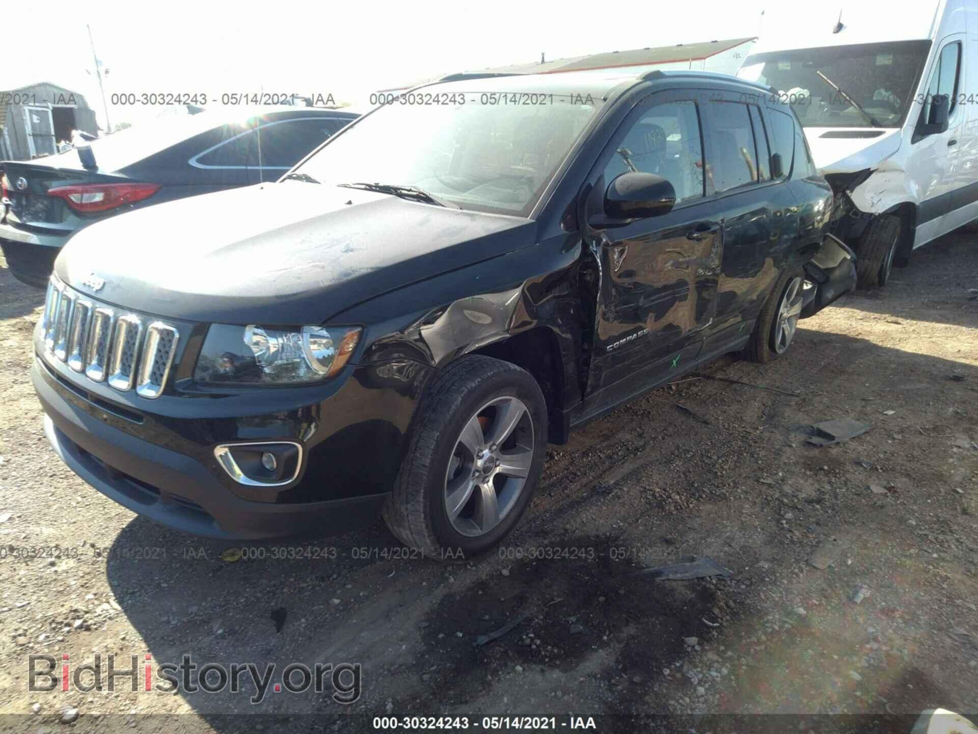 2017 JEEP COMPASS - VIN: 1C4NJCEA3HD118294 - Фото 2