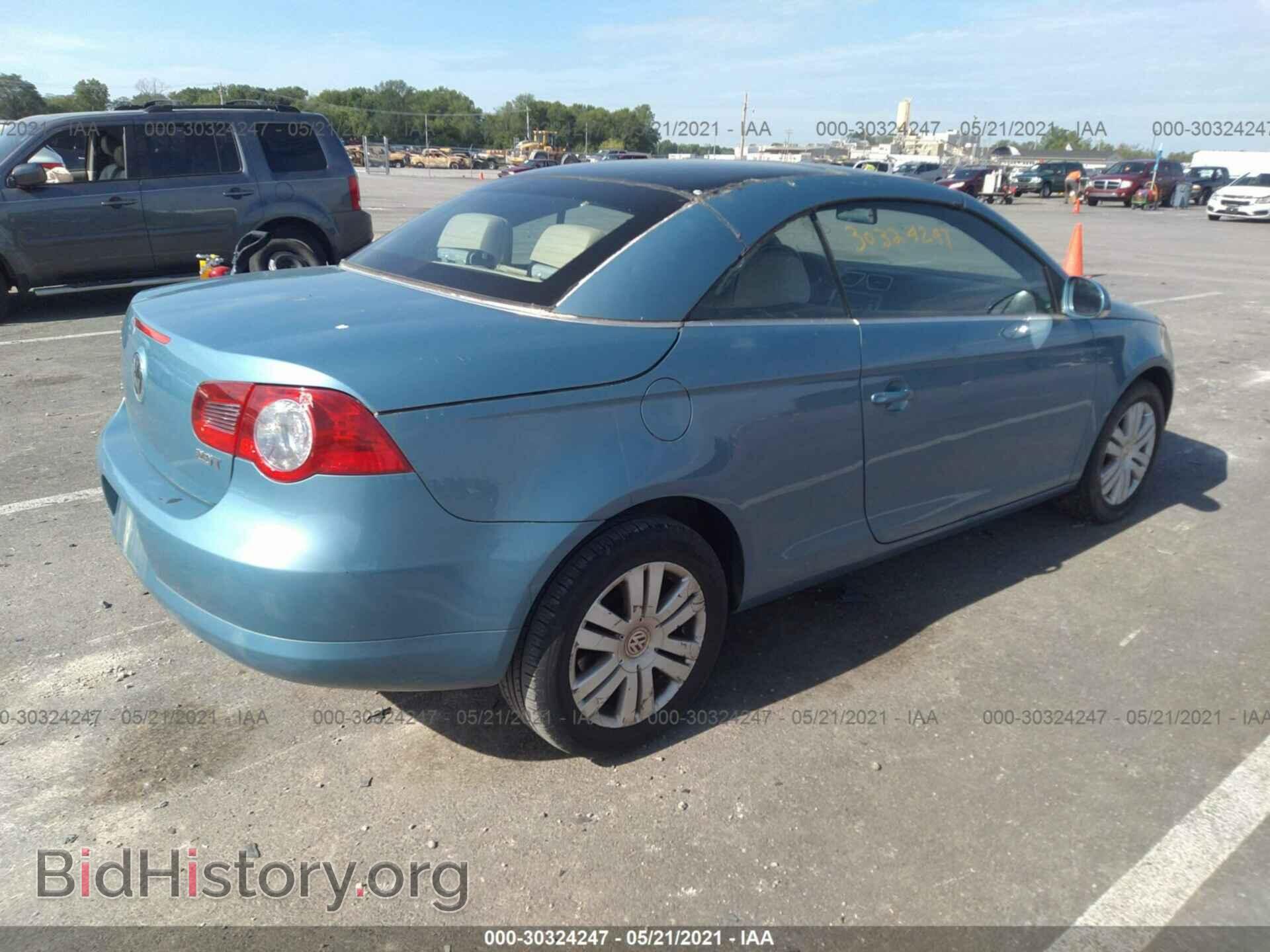 2007 VOLKSWAGEN EOS - VIN: WVWBA71F57V005676 - Фото 4